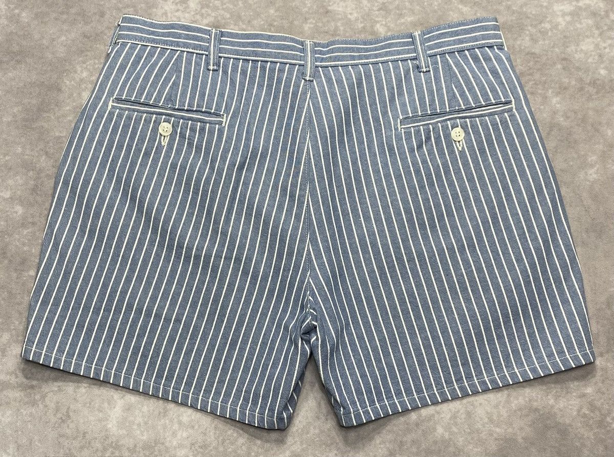 Polo Ralph Lauren 90’s Vintage Polo Ralph Lauren Striped Shorts Size US 36 / EU 52 - 2 Thumbnail