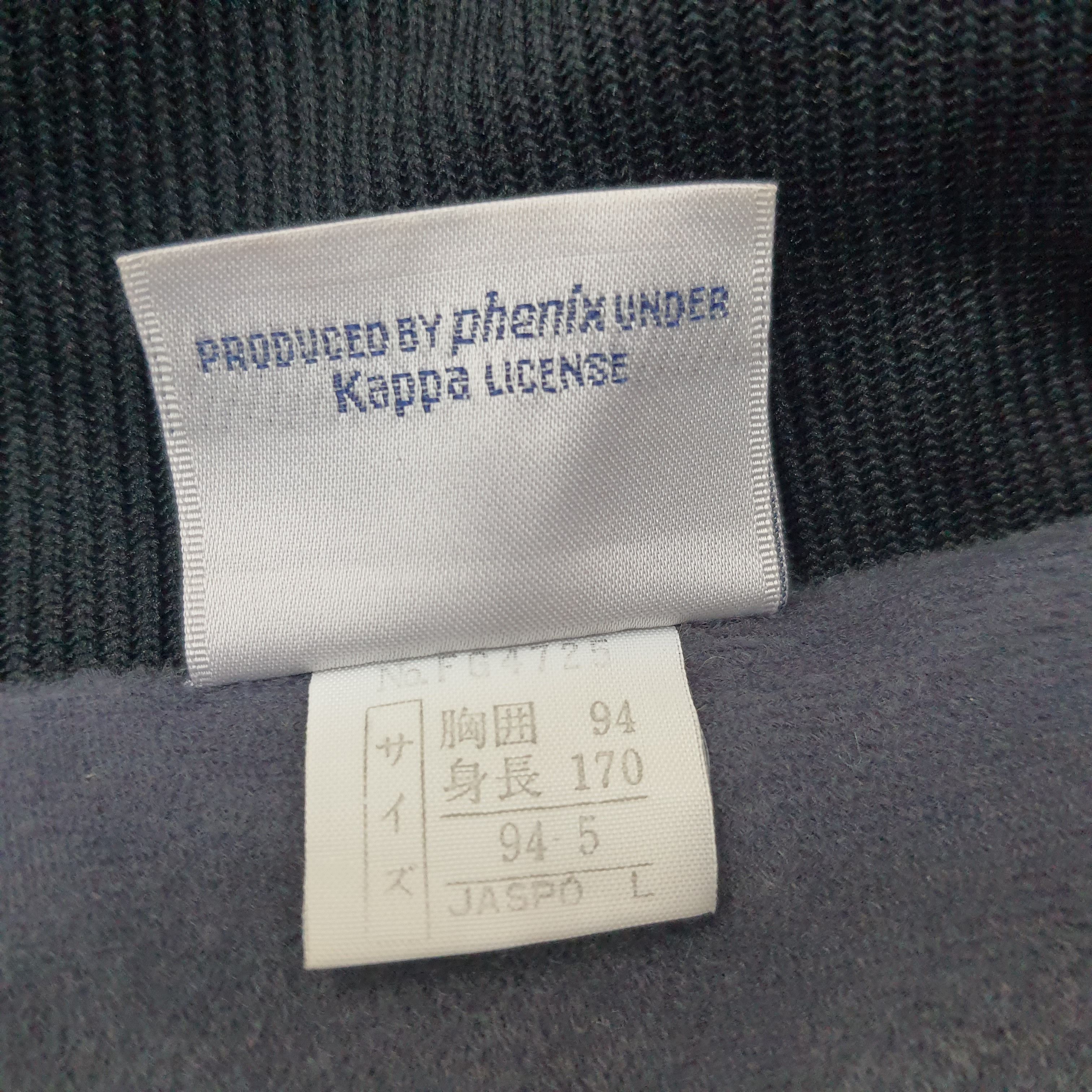 Kappa Vintage Kappa Italian Sportswear Zipper Jacket C245N21 Size US L / EU 52-54 / 3 - 5 Thumbnail