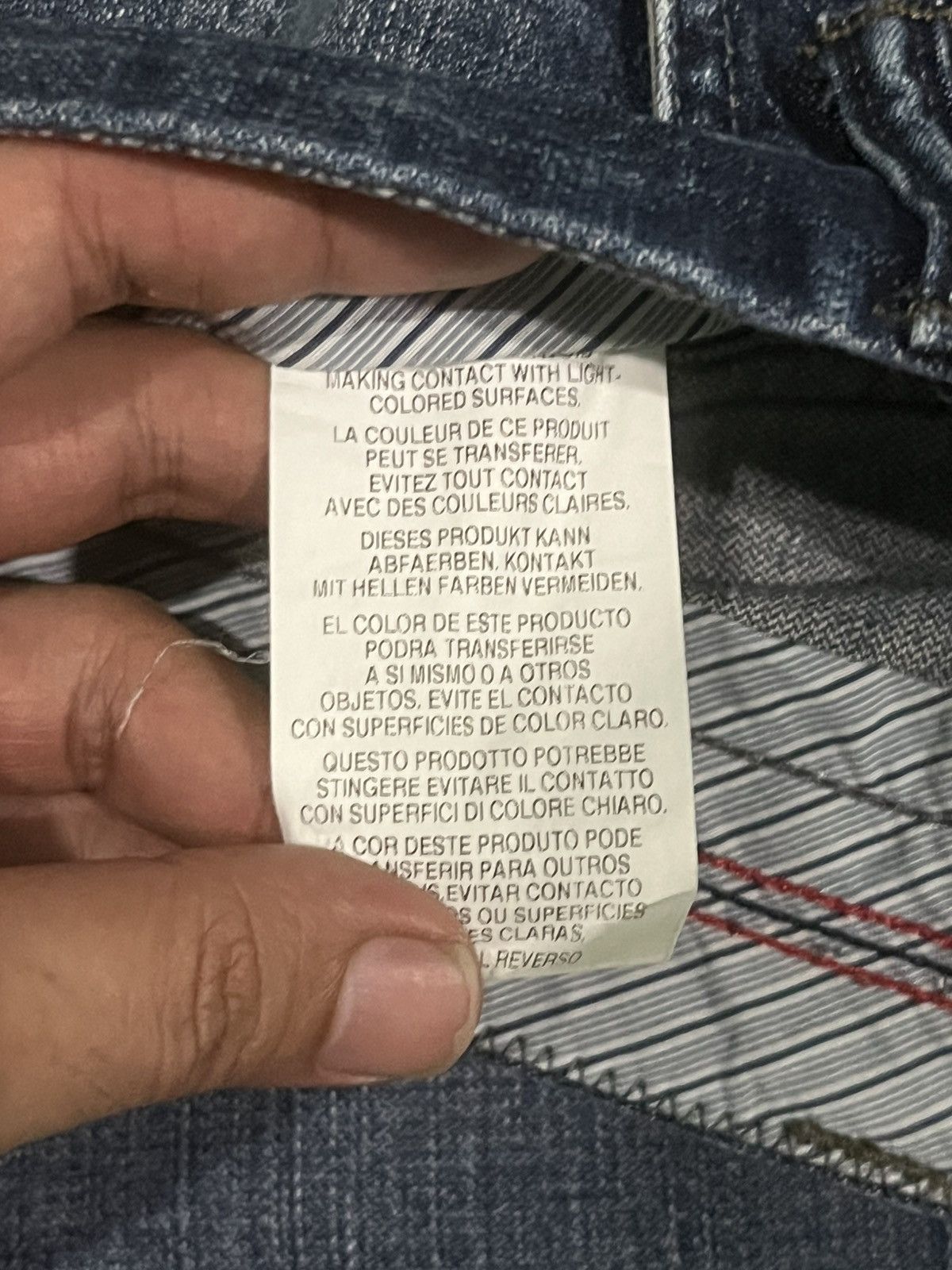 Tommy Hilfiger Vintage Tommy Hilfiger Denim NYC Slow Baker Button Fly Jeans Size US 30 / EU 46 - 17 Thumbnail