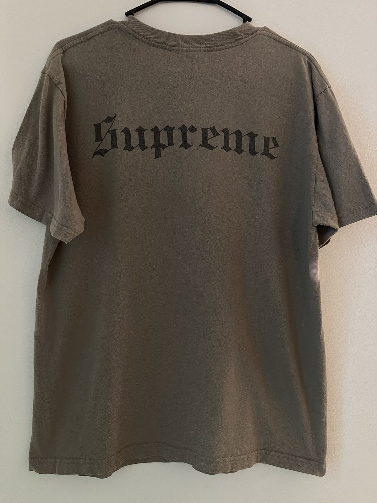 Supreme Supreme Slayer South Of Heaven Tee Size US L / EU 52-54 / 3 - 3 Thumbnail