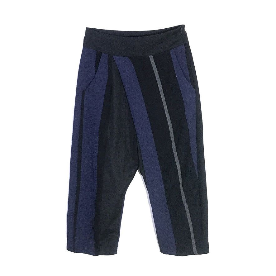 Other MALLONI Harem Stripe Loose Pants Size 28" / US 6 / IT 42 - 1 Thumbnail