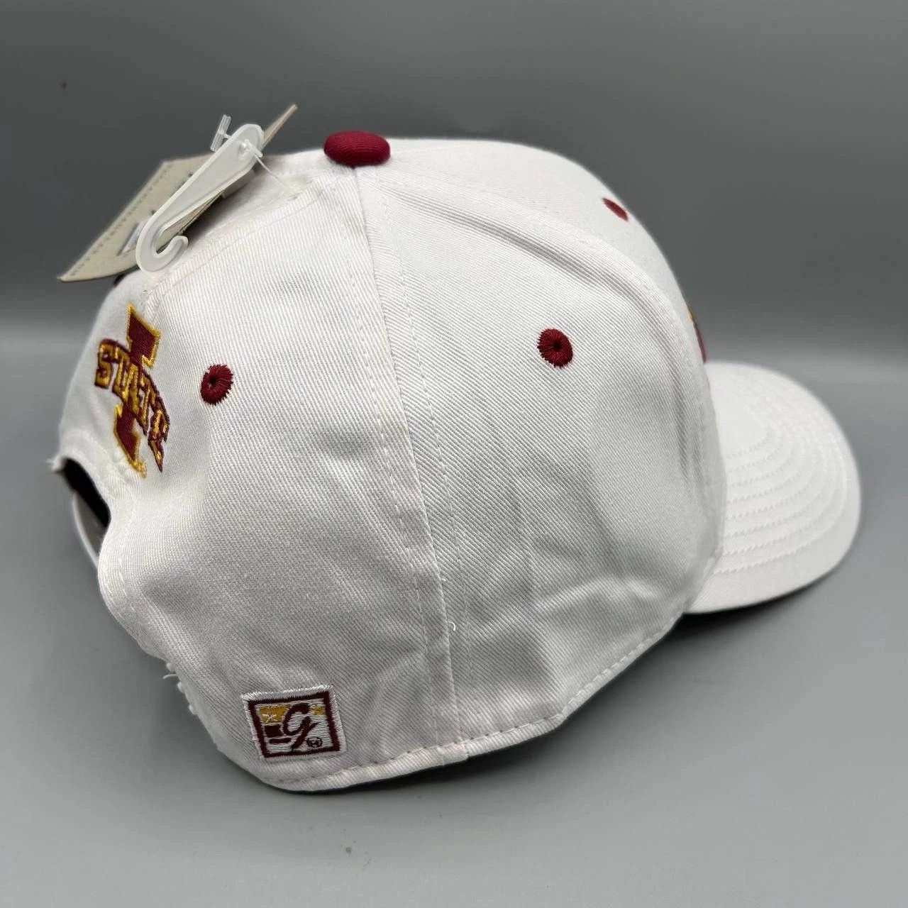 The Game Vintage Iowa State Cyclones Hat Men NCAA Snap Back Cotton Size ONE SIZE - 2 Thumbnail
