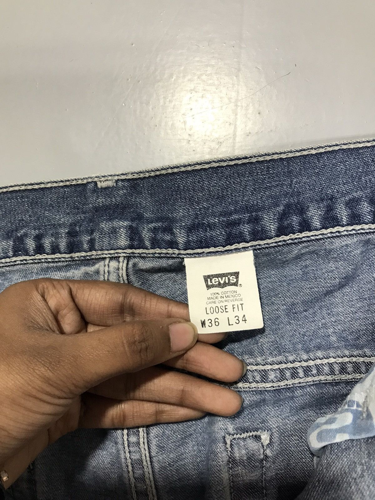 Levi's Vintage Levi’s denim Size US 36 / EU 52 - 7 Thumbnail