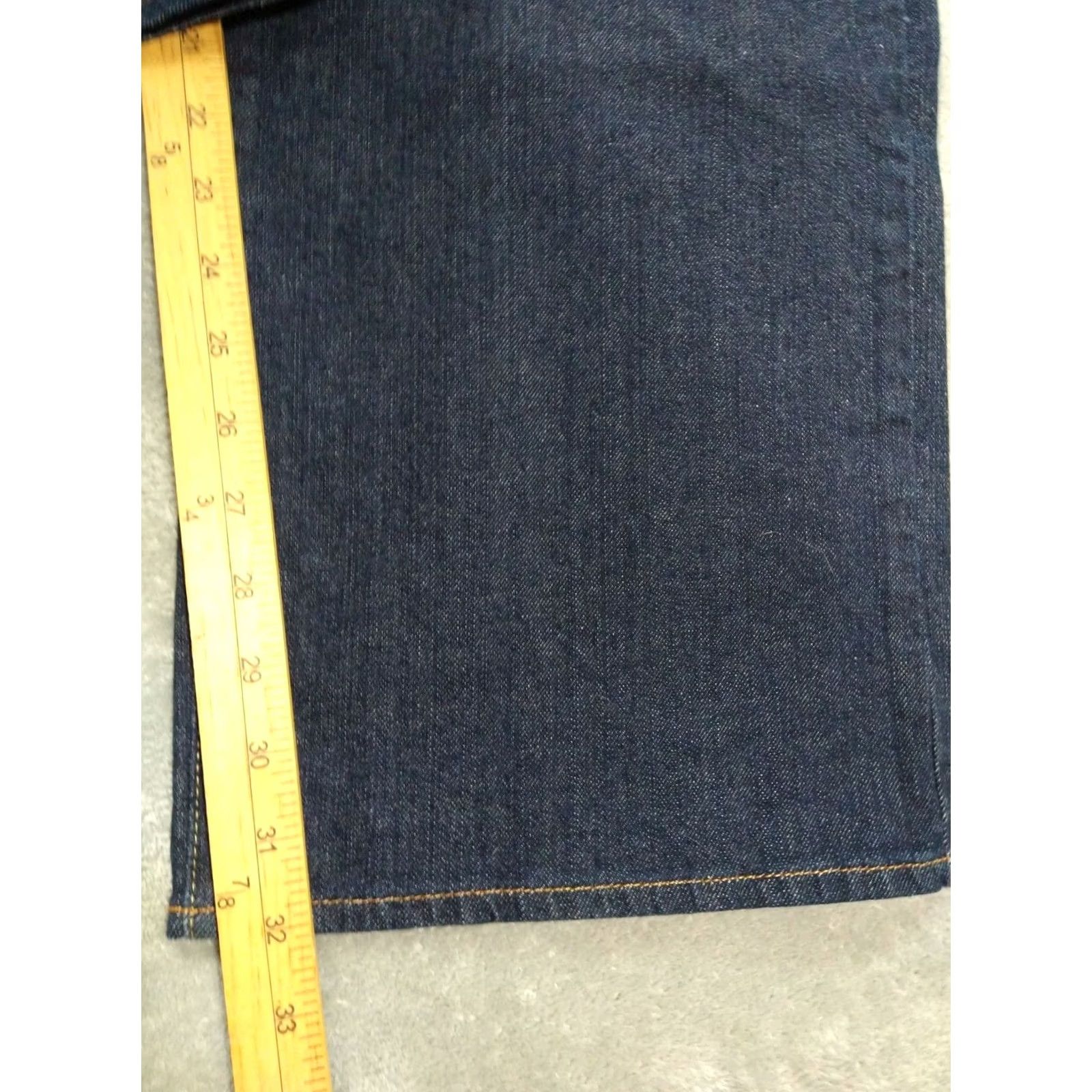 Lucky Brand VINTAGE Lucky Brand Jeans Mens 36x32 Blue Denim Dungarees Classic Fit Dark Wash Shirt Mens Jeans 36in Blue Rockabilly 90s Womens? Size US 36 / EU 52 - 5 Thumbnail