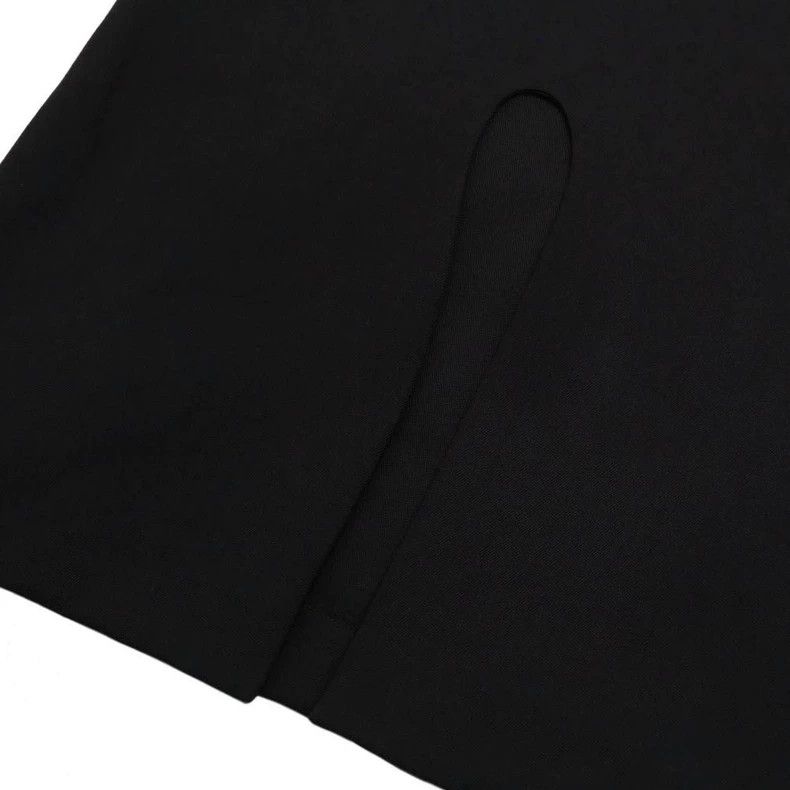 Yohji Yamamoto Yohji Yamamoto size 1 2004aw Wool suspender dress Size S / US 4 / IT 40 - 8 Thumbnail