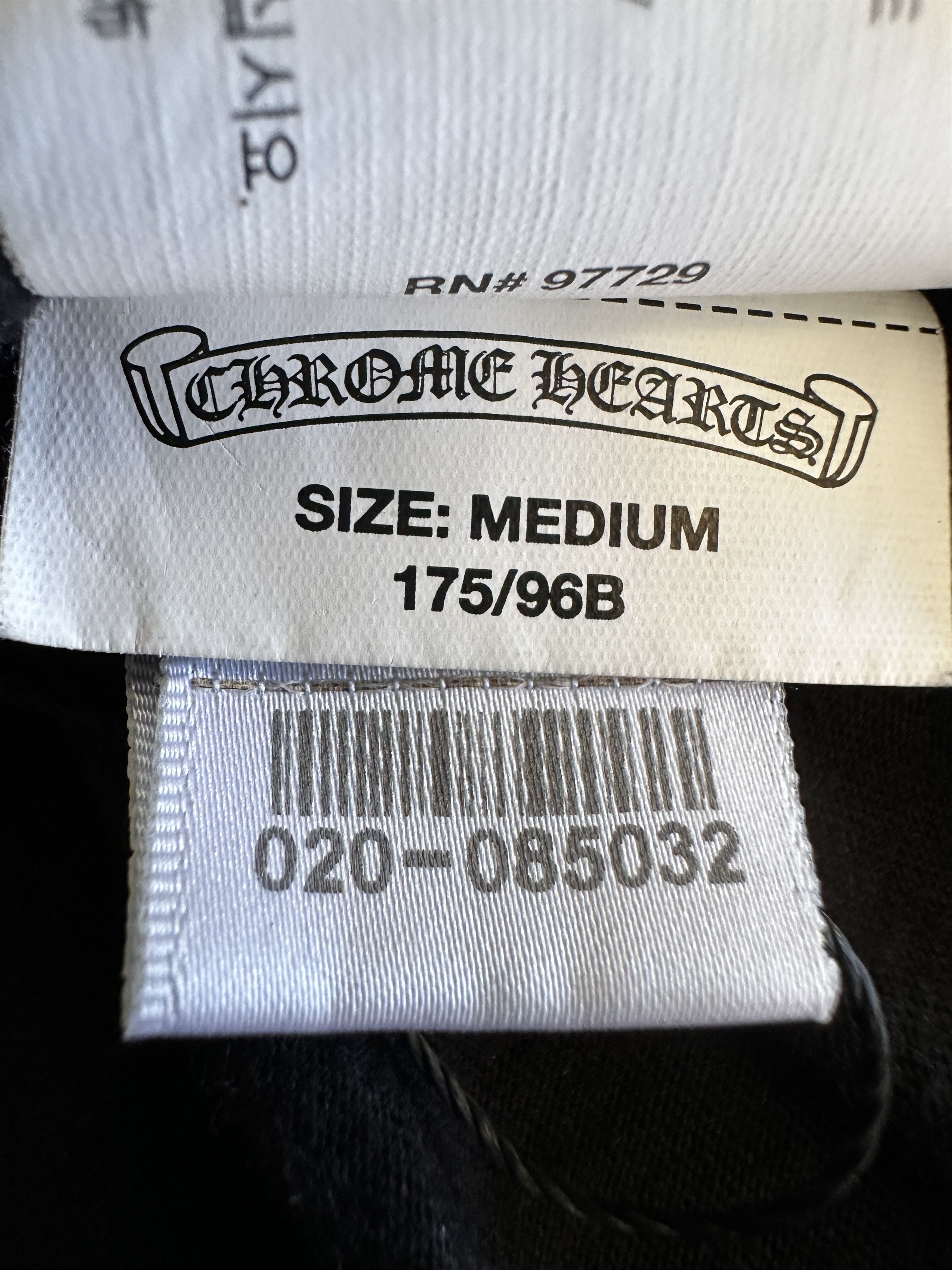 Chrome Hearts Chrome Hearts Foti Skippy Keyhole Size US M / EU 48-50 / 2 - 7 Thumbnail