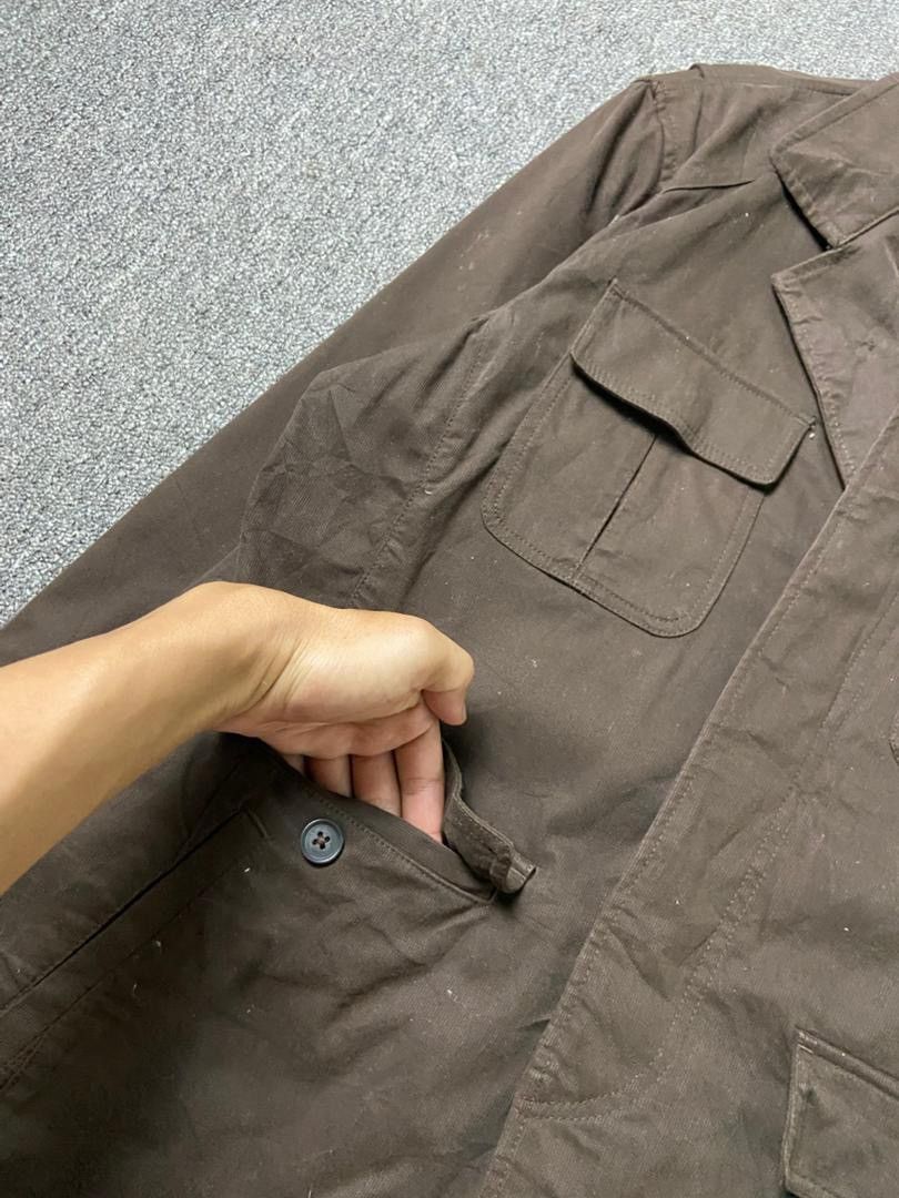 Japanese Brand Macchio Brand Utility Field Jacket (180) Size US L / EU 52-54 / 3 - 8 Thumbnail