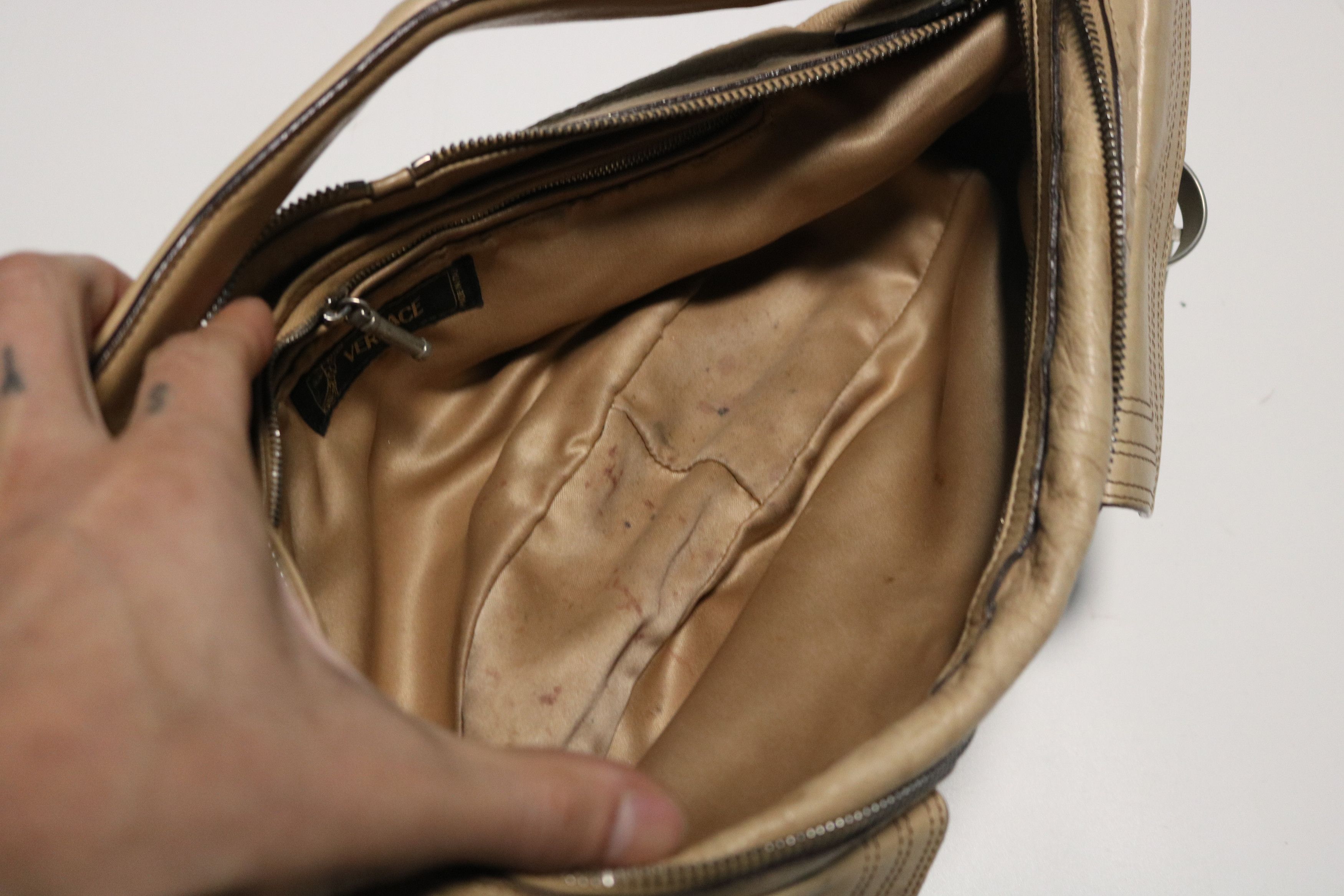 Versace VERSACE 1990s Archive 2-Way Hobo Bag Size ONE SIZE - 10 Thumbnail