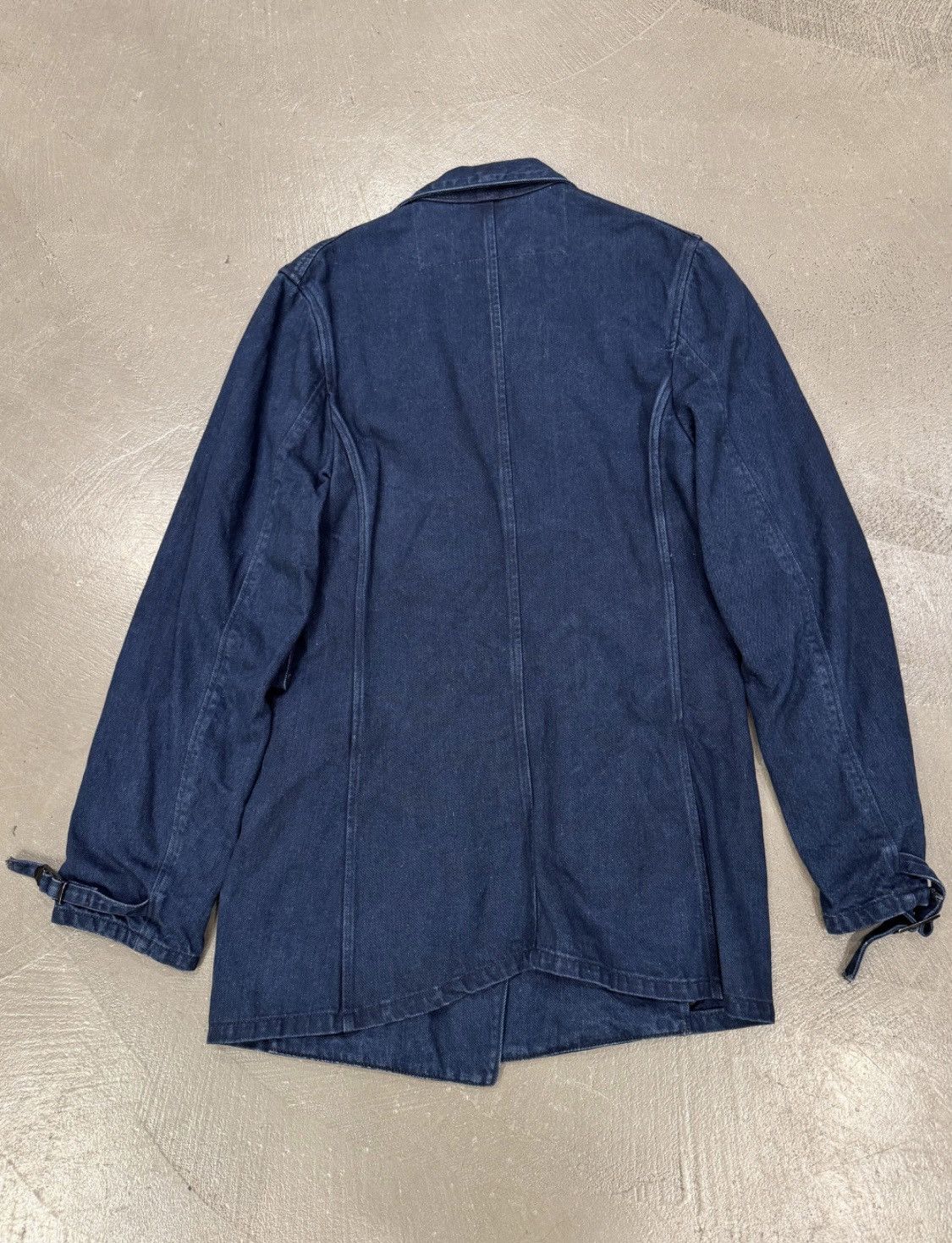 Kapital 2000S Kapital Asymmetrical Denim Coat Size US M / EU 48-50 / 2 - 5 Thumbnail