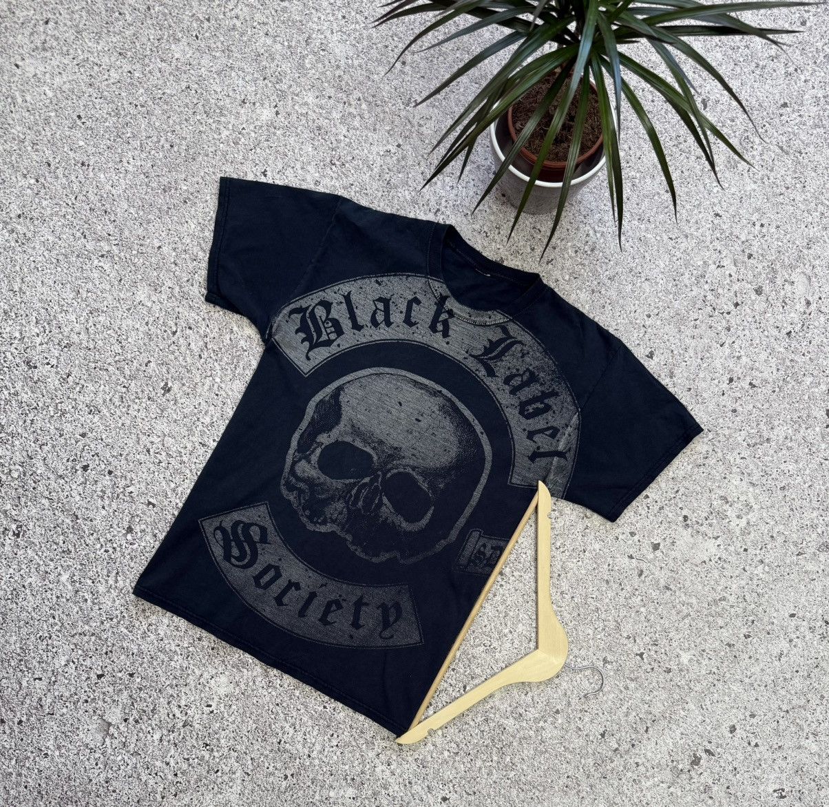 Vintage 2000’s Black Label Society Forged In Iron Retro Tee