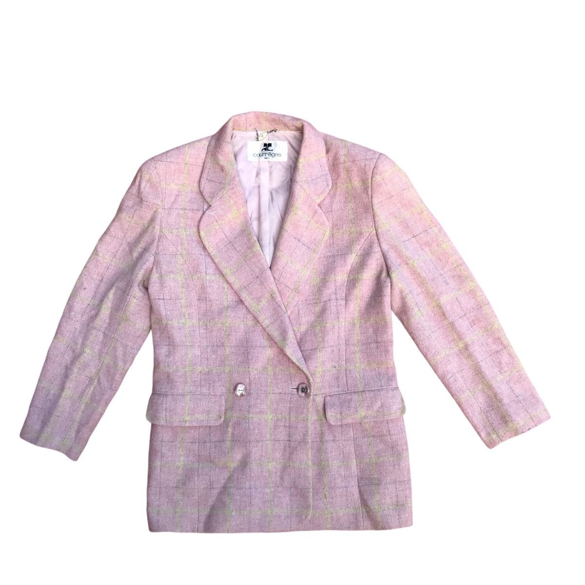 Courreges × If Six Was Nine VINTAGE COURREGES WOOL JACKET Size US S / EU 44-46 / 1 - 1 Thumbnail