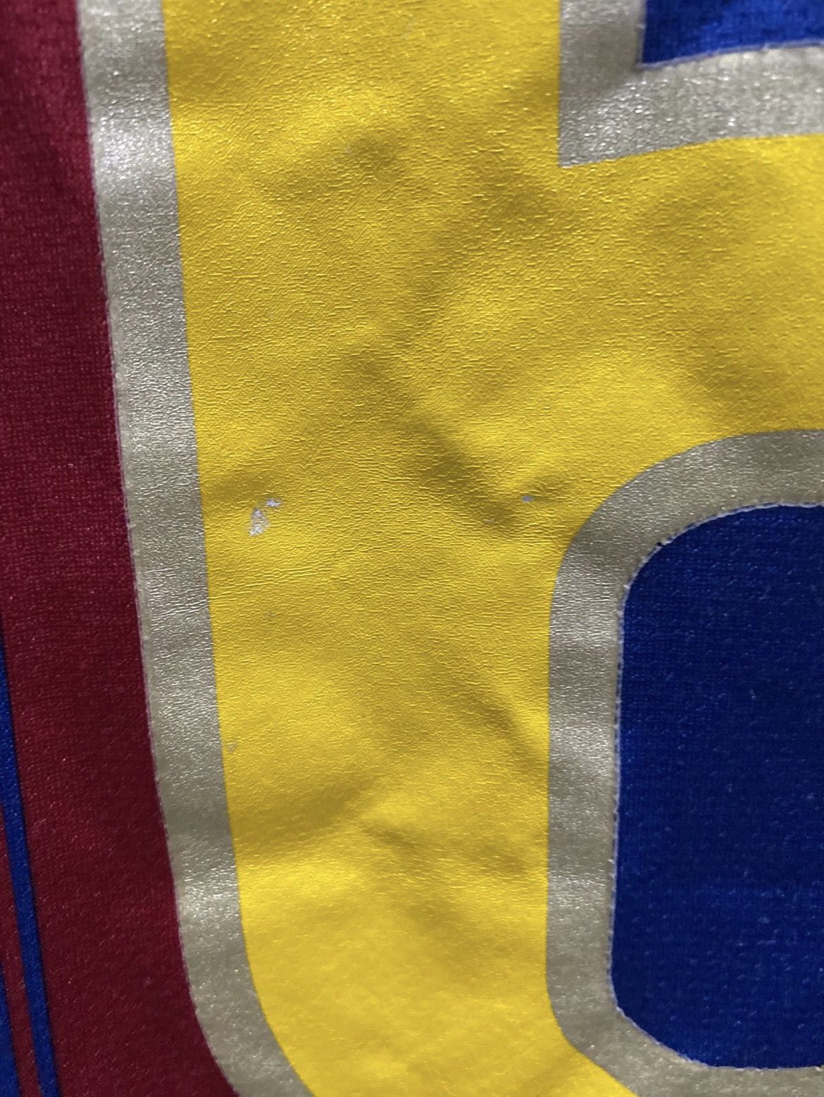 Nike × Vintage Nike Authentic FC Barcelona Xavi Hernandez Spain Home Jersey Size US XXL / EU 58 / 5 - 9 Thumbnail
