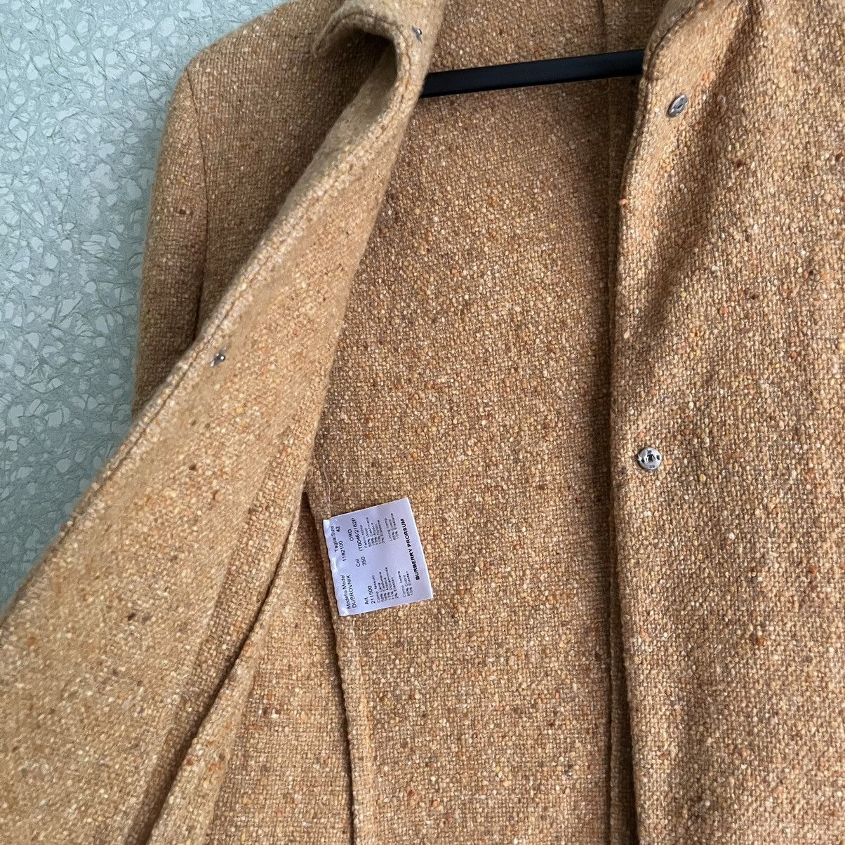 Burberry × Burberry Prorsum Roberto Menichetti AW00 Speckled Wool Blazer Size M / US 6-8 / IT 42-44 - 8 Thumbnail