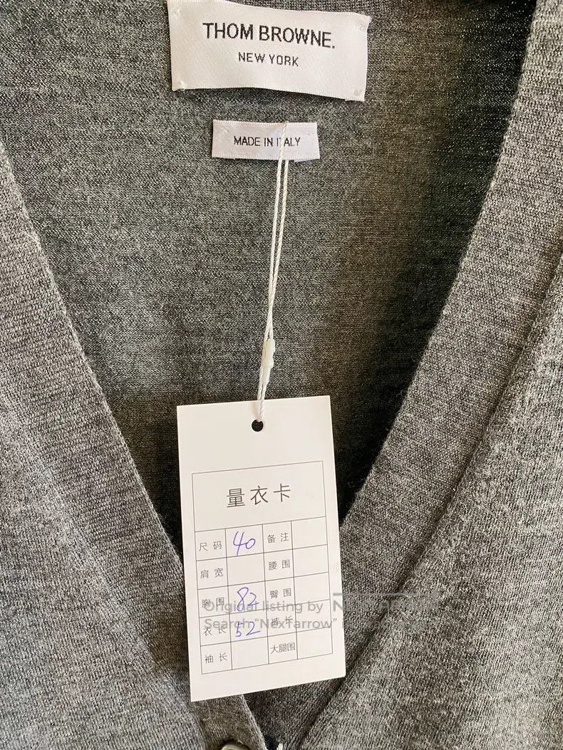 Thom Browne Thom Browne a cardigan Size US XXS / EU 40 - 5 Thumbnail