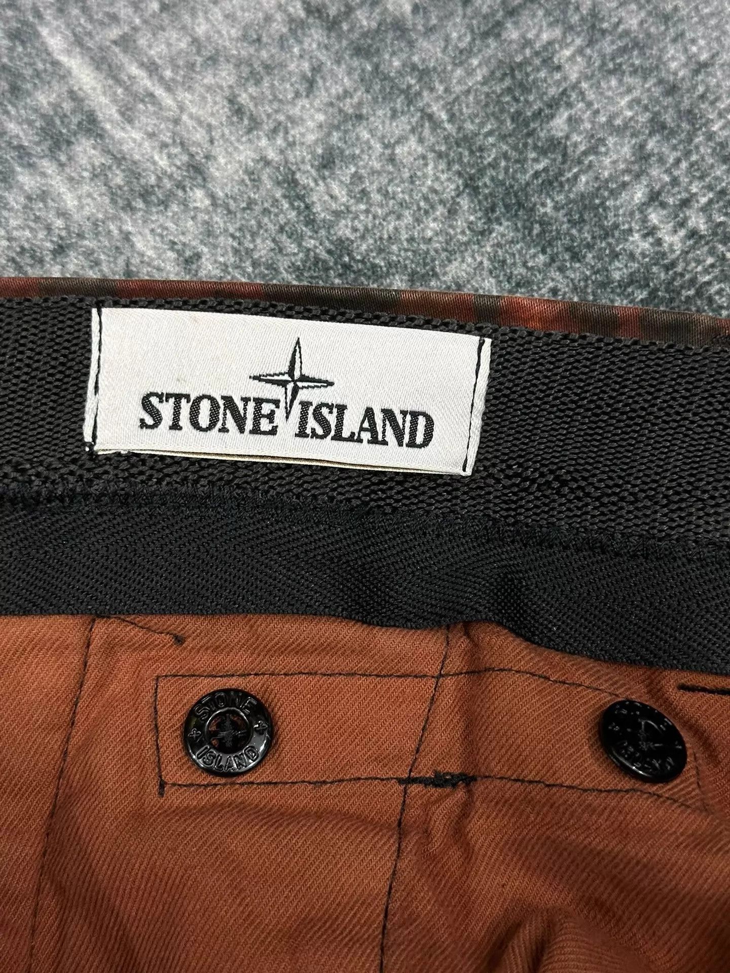 Stone Island Stone Island Flame Lava 2-Pocket Cargo Pants W29 Size US 29 - 6 Thumbnail