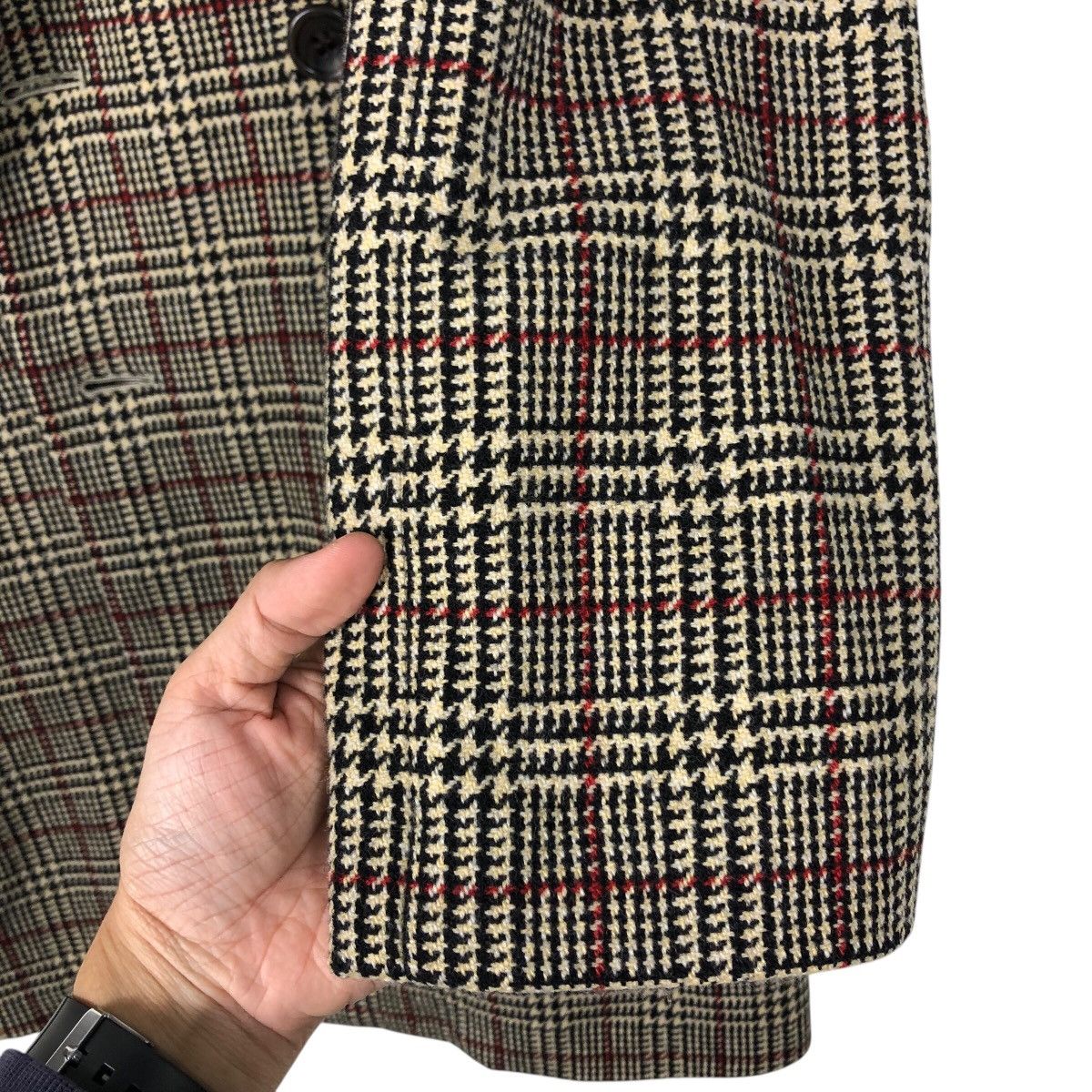 Issey Miyake 📌Vintage Long Jacket Double Breast IS Sunao Kuwahara Japan Size US M / EU 48-50 / 2 - 17 Thumbnail