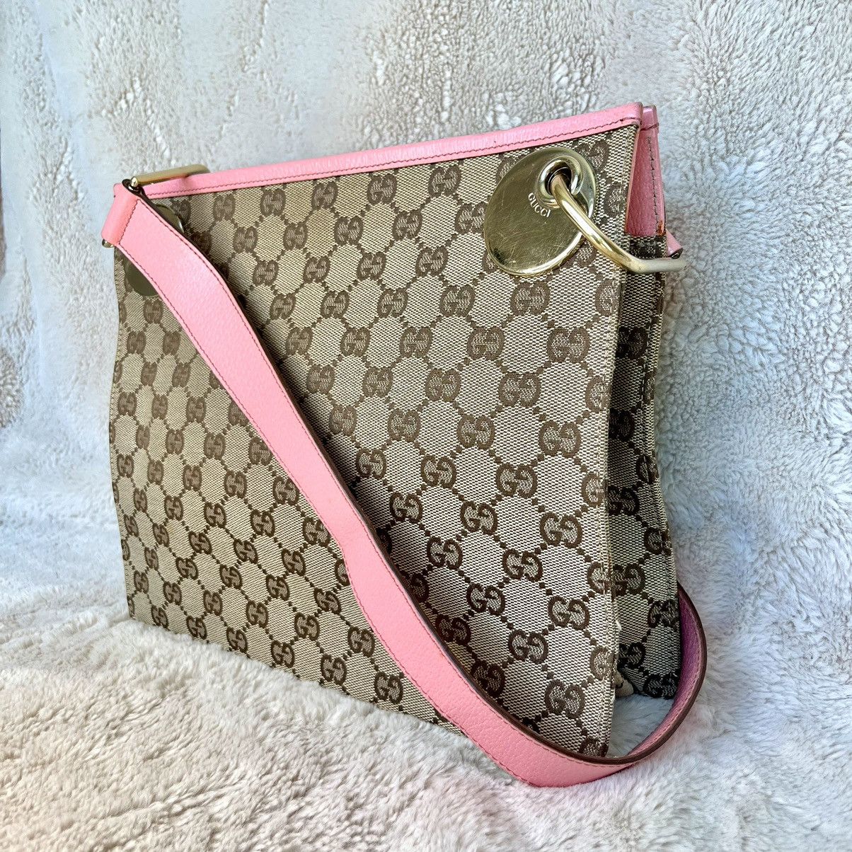 Gucci Gucci GG Monogram Eclipse Crossbody Messenger Bag Size ONE SIZE - 4 Thumbnail