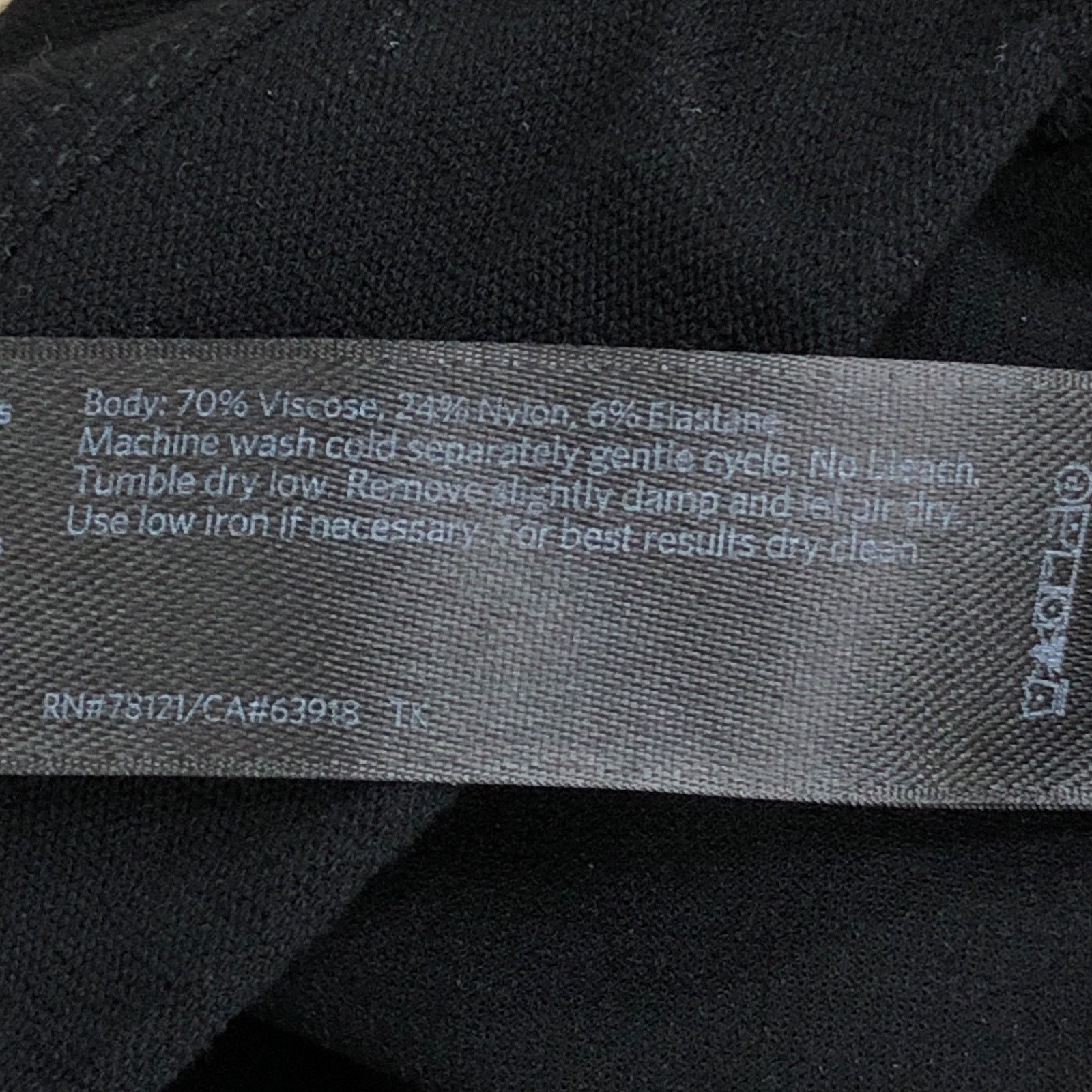 Eileen Fisher Sz XS Pants Washable Stretch Crepe Slim Ankle
