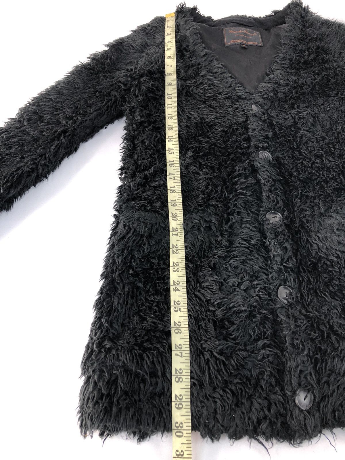 Undercover Vintage Undercover AW07-08 Fur Cardigan Rare Designer Size S / US 4 / IT 40 - 10 Thumbnail