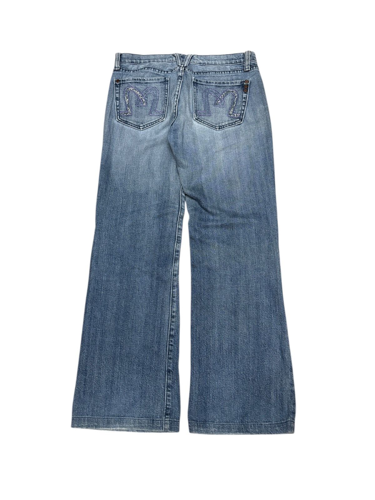 Miss Me Miss Me Gabrielle Flare Bootcut Jeans Size 30" / US 8 / IT 44 - 1 Thumbnail