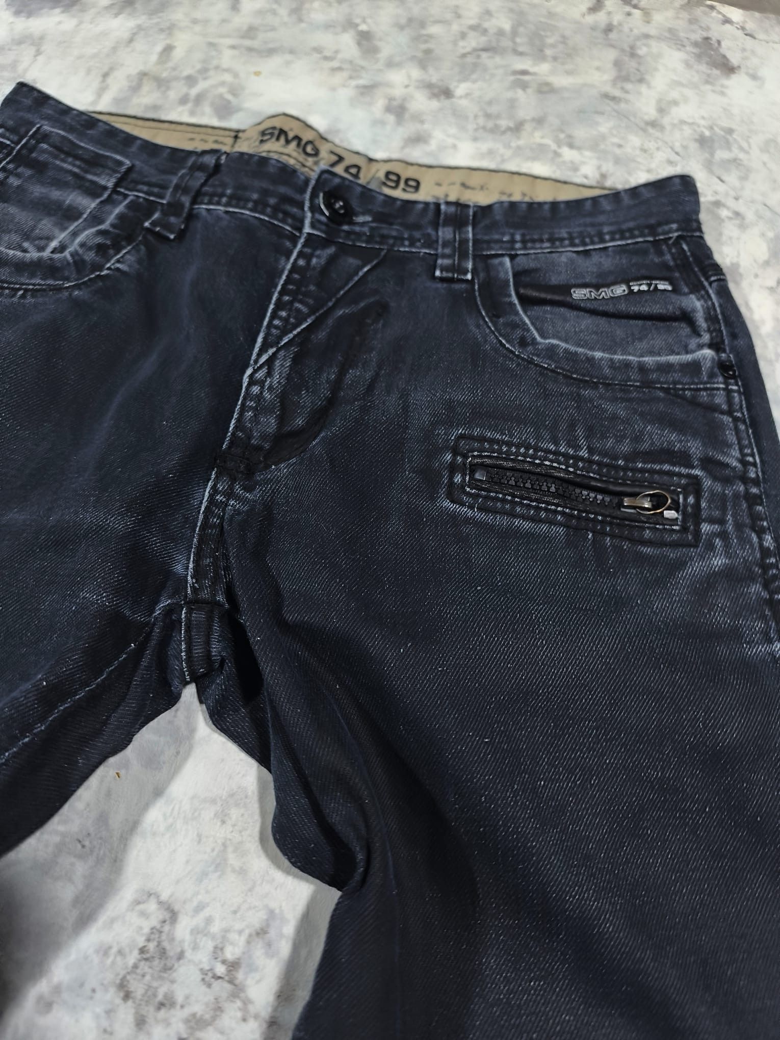 Other vtg rick owens waxy hedi slimane type jeans Size US 31 - 4 Thumbnail