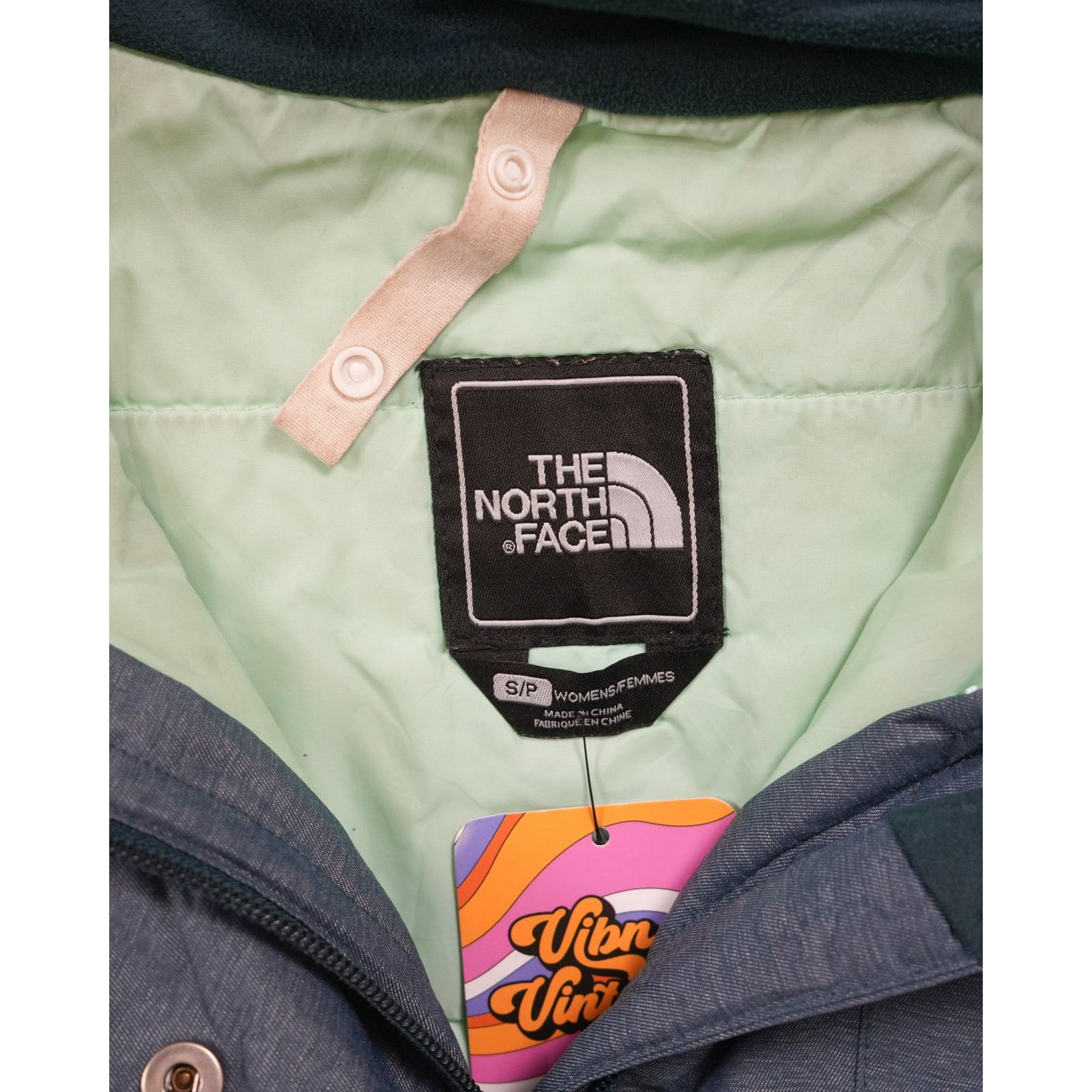 The North Face Vintage 00s The North Face Blue Jacket - Women's Small Size S / US 4 / IT 40 - 3 Thumbnail
