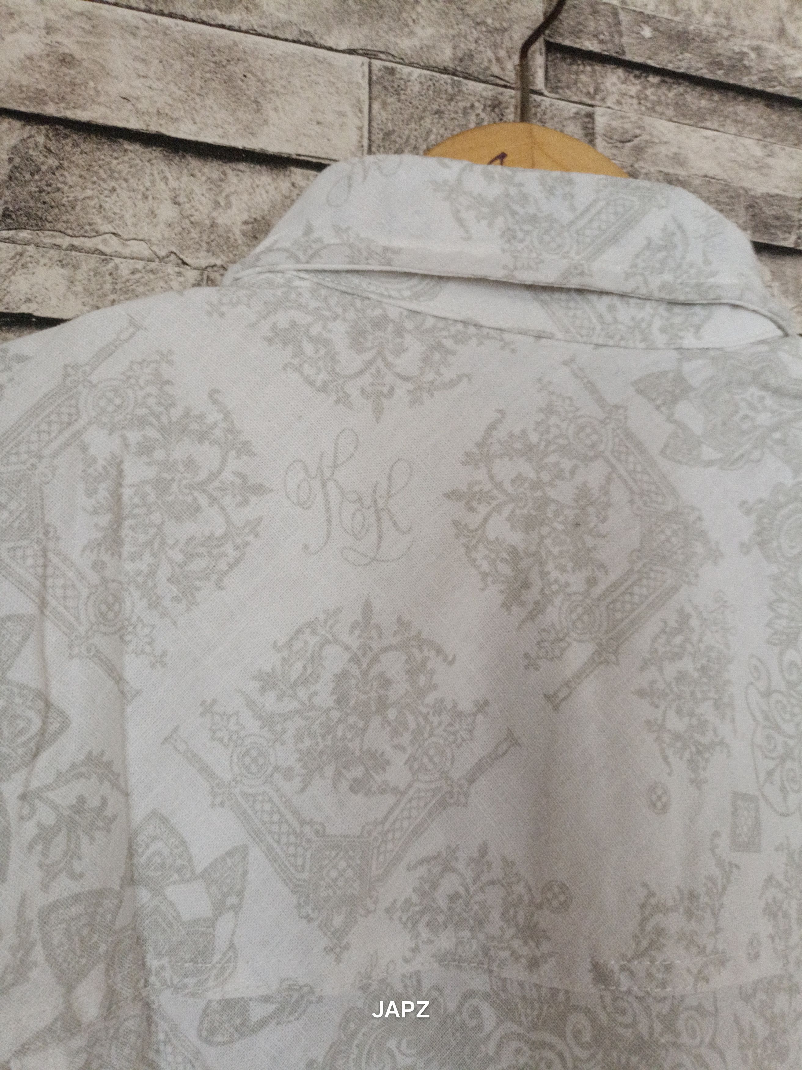 Karl Kani Y2K Karl Kani paisley shirt Size S / US 4 / IT 40 - 5 Thumbnail