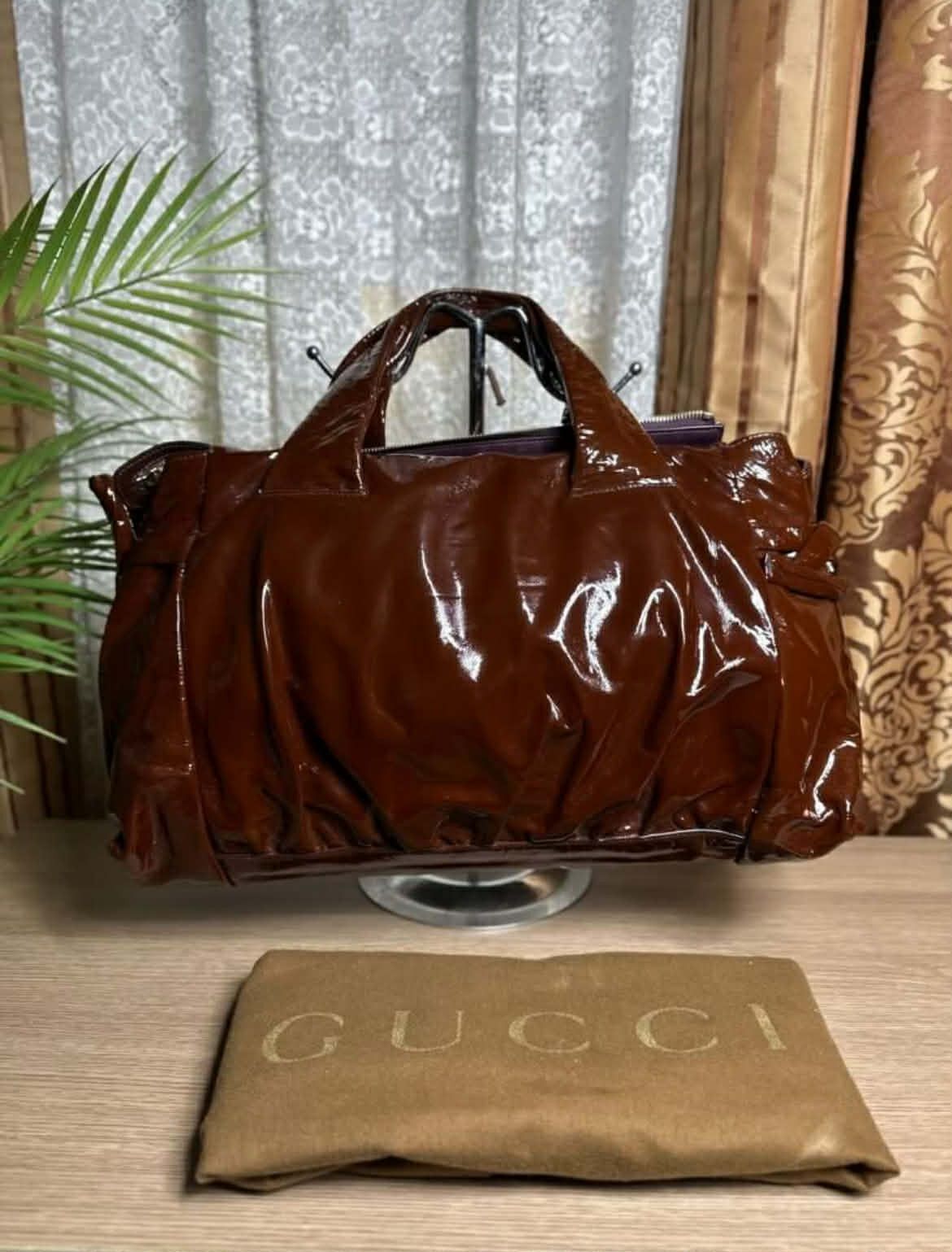 Gucci Gucci Hysteria Patent Leather Size ONE SIZE - 9 Thumbnail