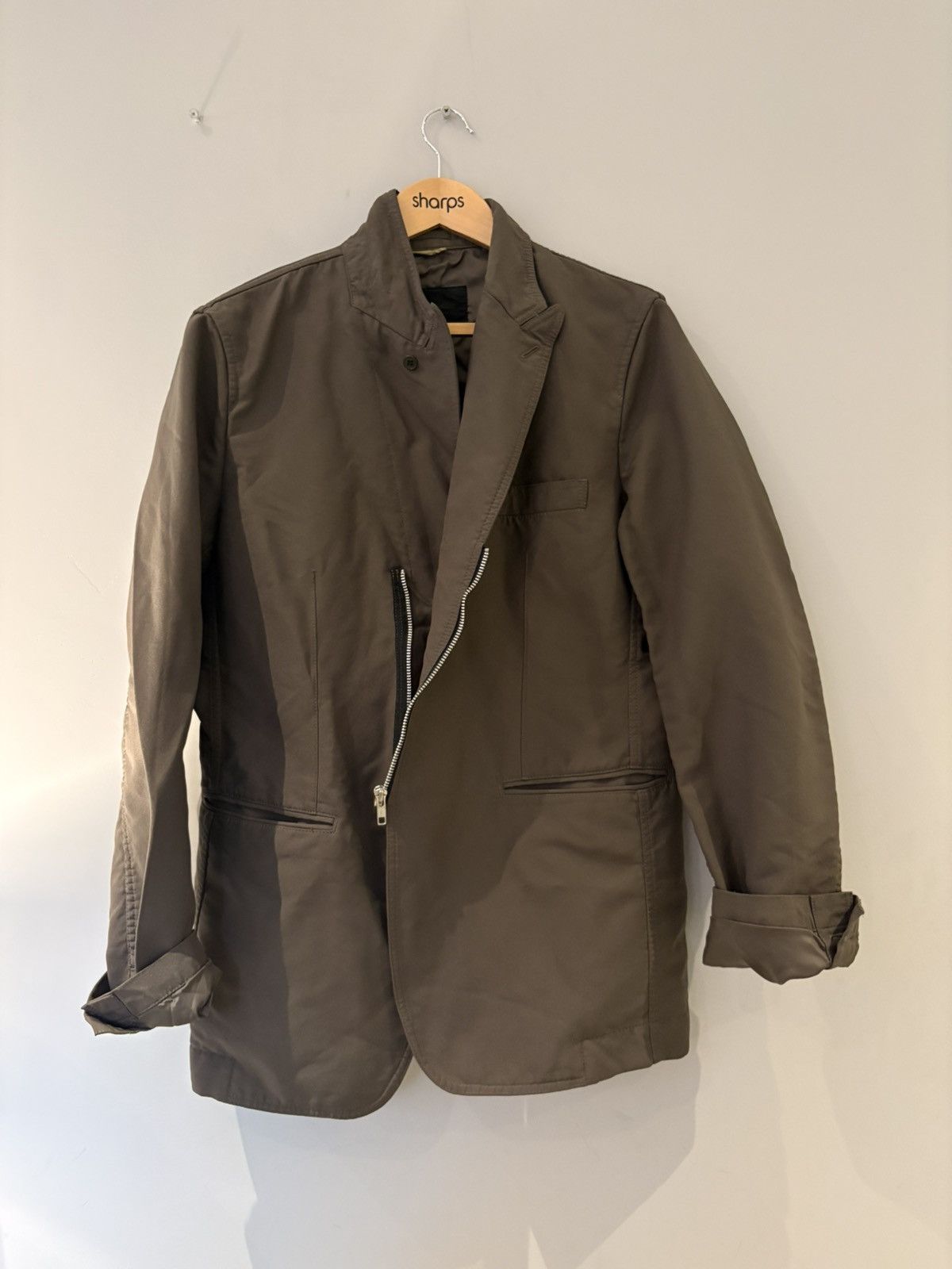 Comme des Garcons Homme Deux Vintage Comme Des Garçon Homme Deux Blazer Size US M / EU 48-50 / 2 - 1 Thumbnail