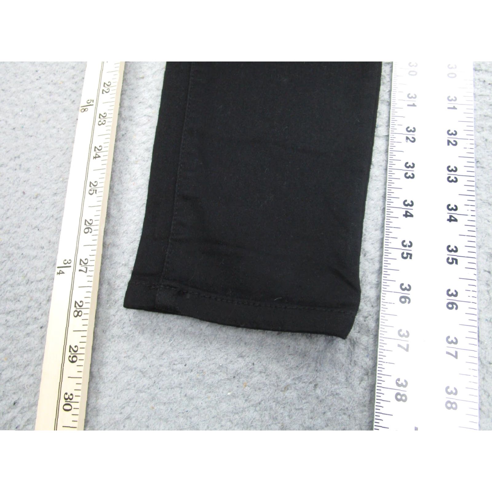 Vintage Haute Mama Maternity Pants Womens Small Black Super Soft Over Belly Stretch Size 28" / US 6 / IT 42 - 2 Thumbnail