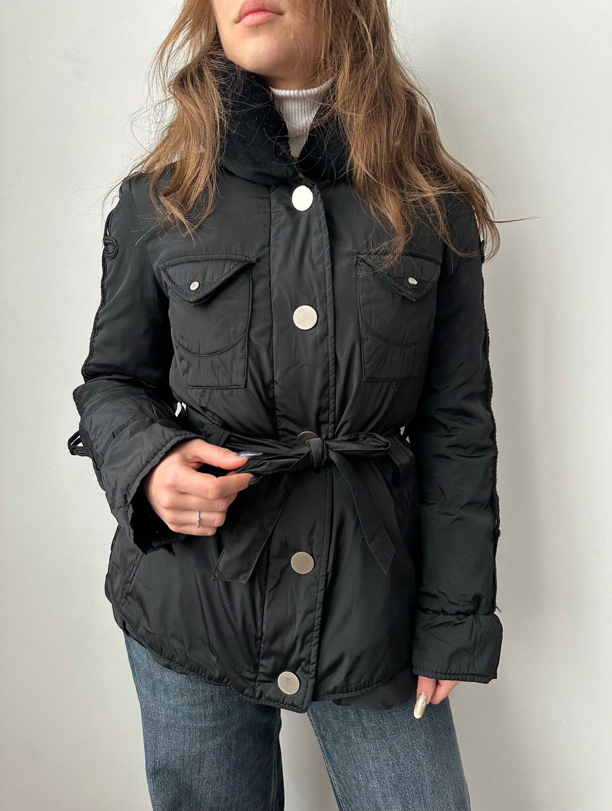 Marithe + Francois Girbaud Archive Marithe Francois Girbaud Gothic Avant Garde Jacket Size M / US 6-8 / IT 42-44 - 1 Thumbnail