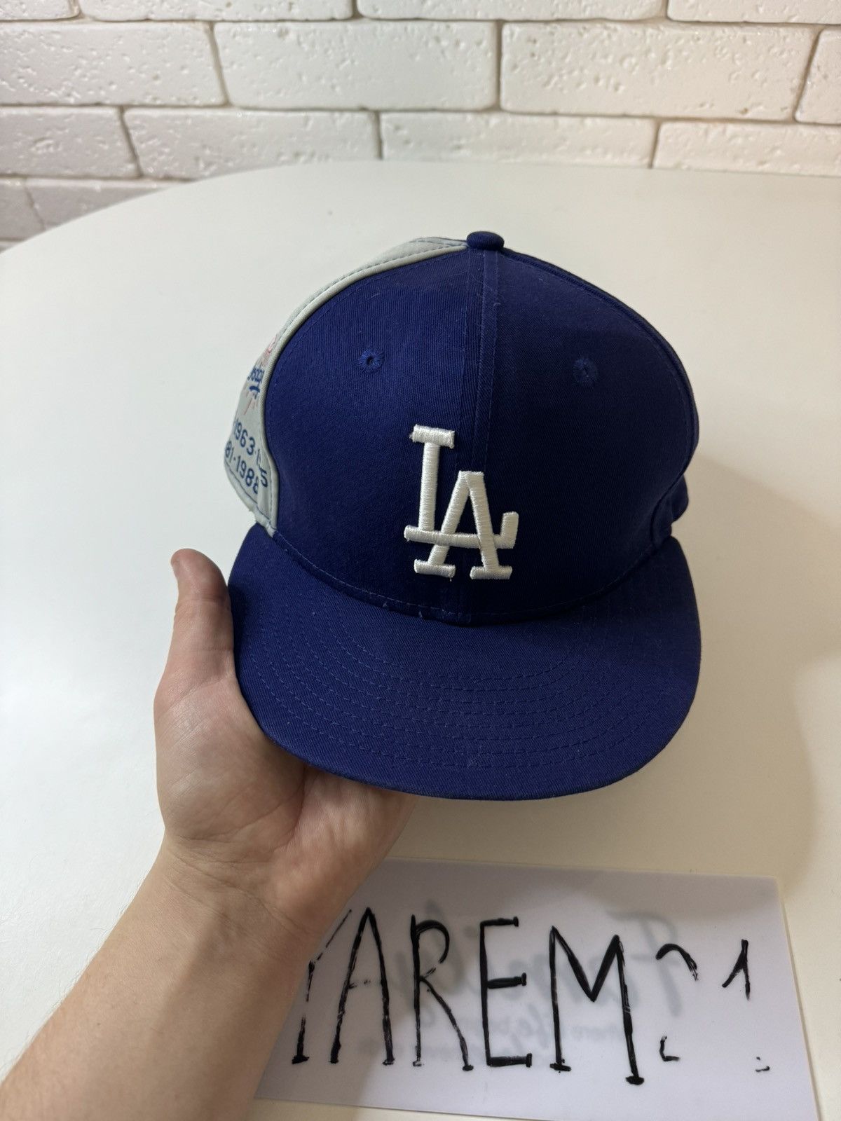 New Era Los Angles Dodgers New Era cap hat Size ONE SIZE - 2 Thumbnail