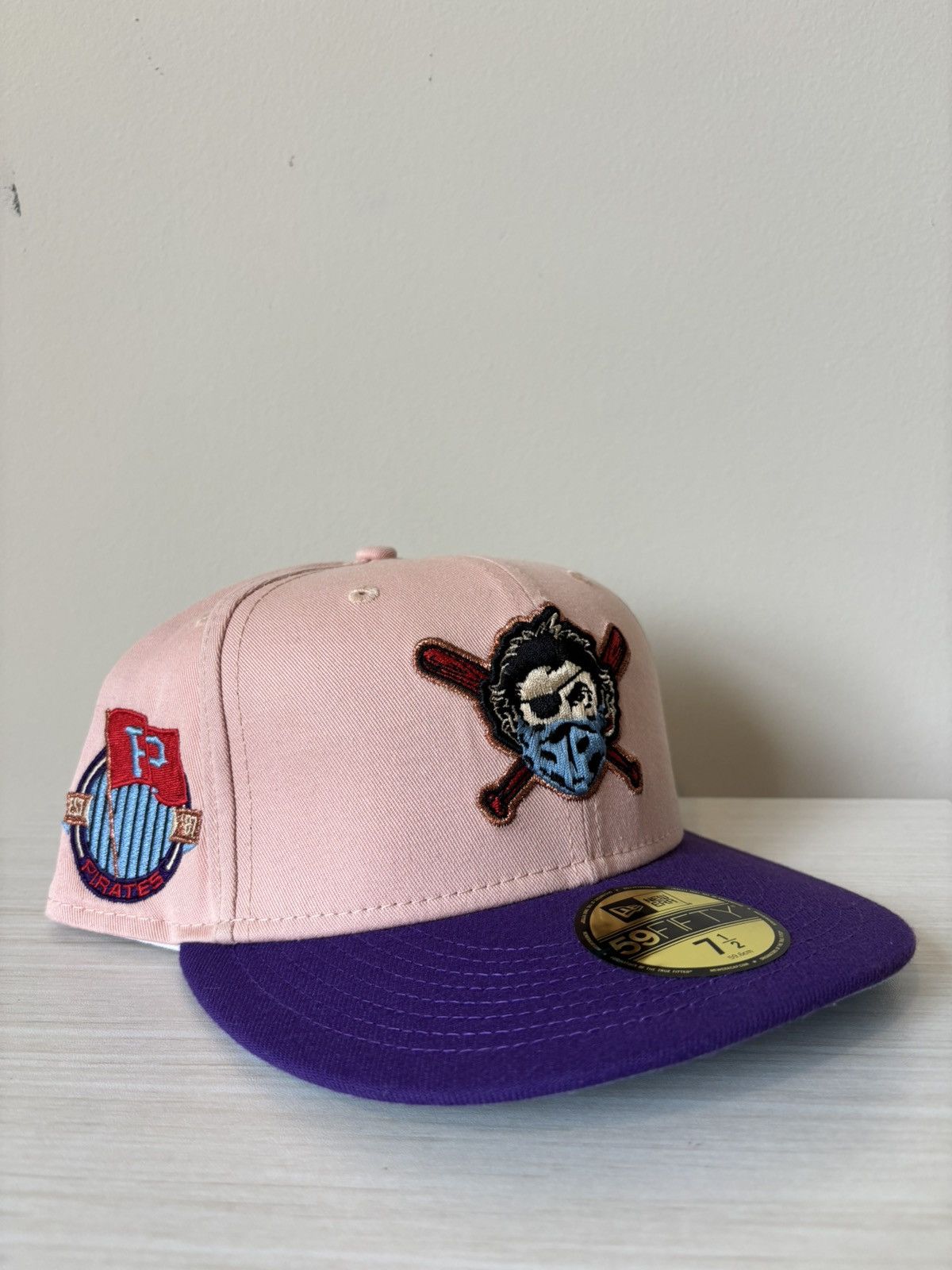 New Era Pittsbrugh COVID Pirates Size 7 1/2 Size ONE SIZE - 1 Thumbnail