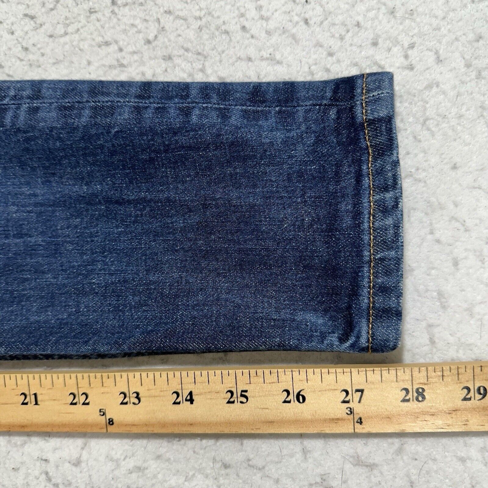 Everlane Everlane 27 Ankle Skinny Blue Jeans Mid Rise Denim Size 27" / US 4 / IT 40 - 12 Thumbnail