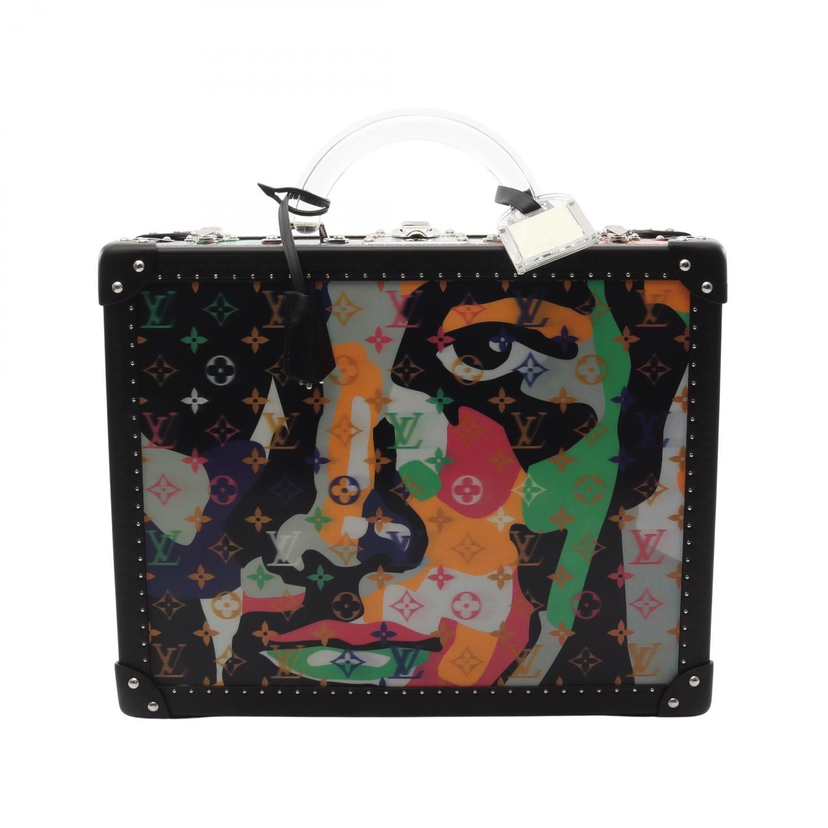 Louis Vuitton Louis Vuitton Louis Vuitton Corum De Lain Suitcase Canvas Travel Bag M10248 Size ONE SIZE - 1 Thumbnail