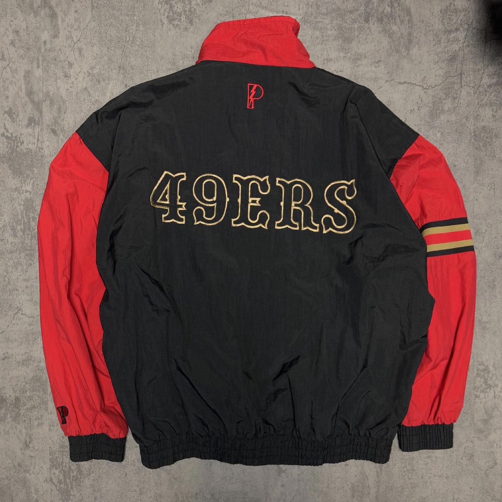 Pro Player 90s San Francisco 49ers Quarter Zip — 2XL — Size US XXL / EU 58 / 5 - 2 Thumbnail