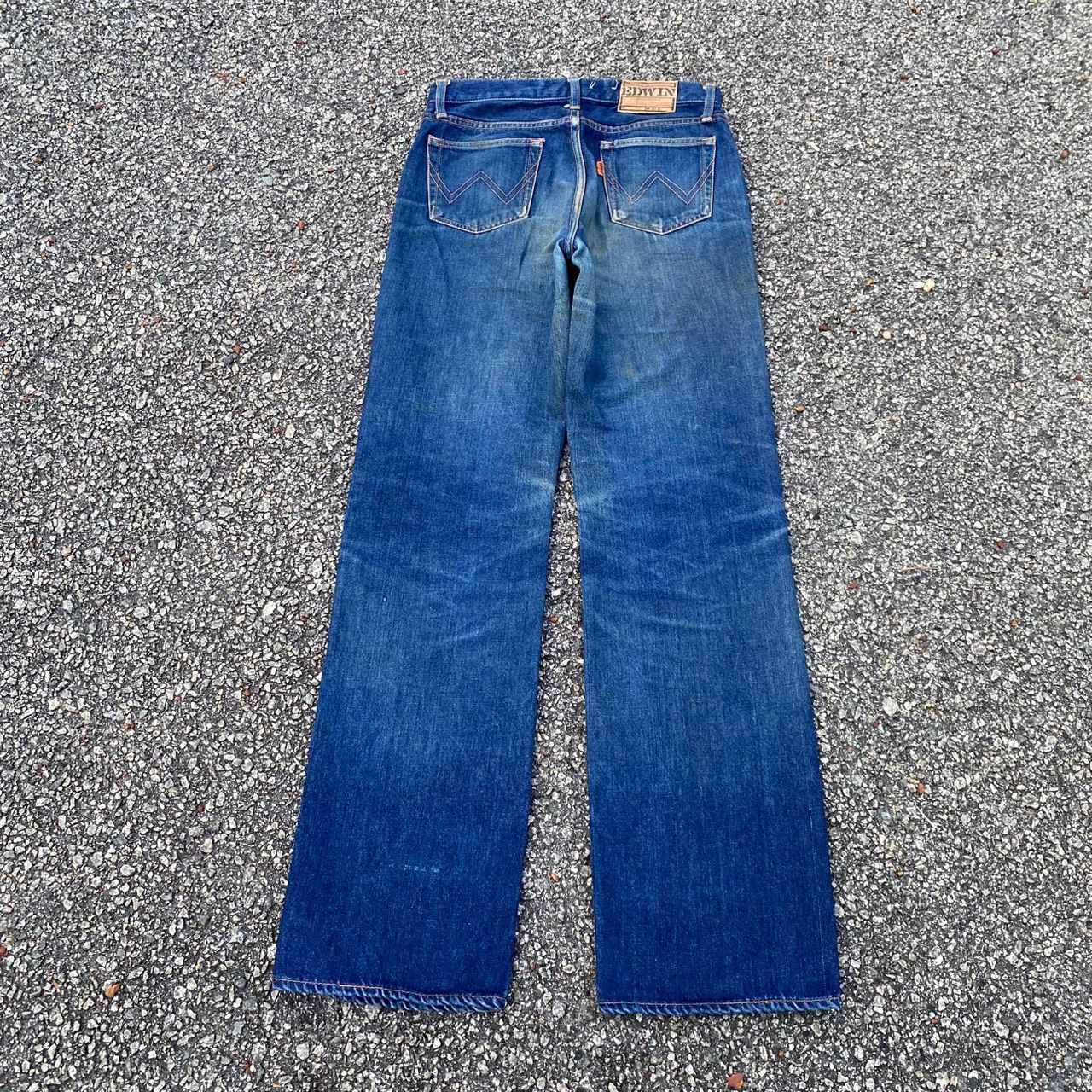 Japanese Brand Vintage 80s Edwin Western Denim Jeans Size US 30 / EU 46 - 2 Thumbnail