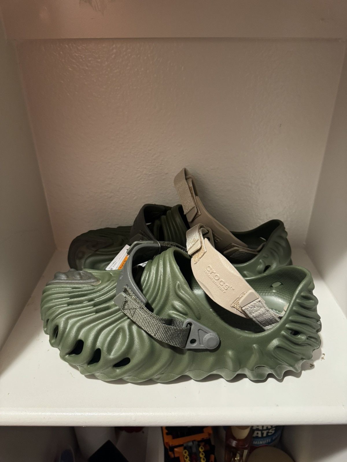 Salehe Bembury Crocs “Cucumber