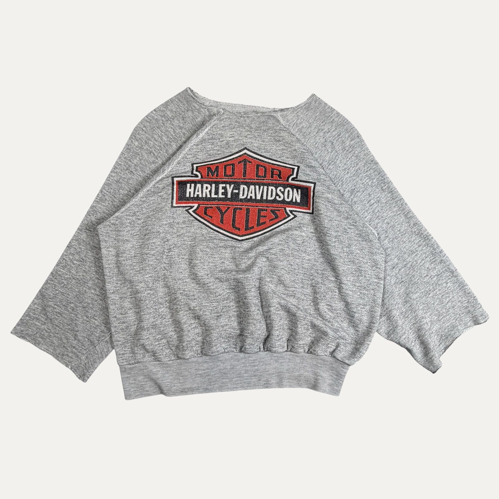 Harley Davidson Vintage 80s Harley Davidson Crewneck Size US M / EU 48-50 / 2 - 1 Thumbnail