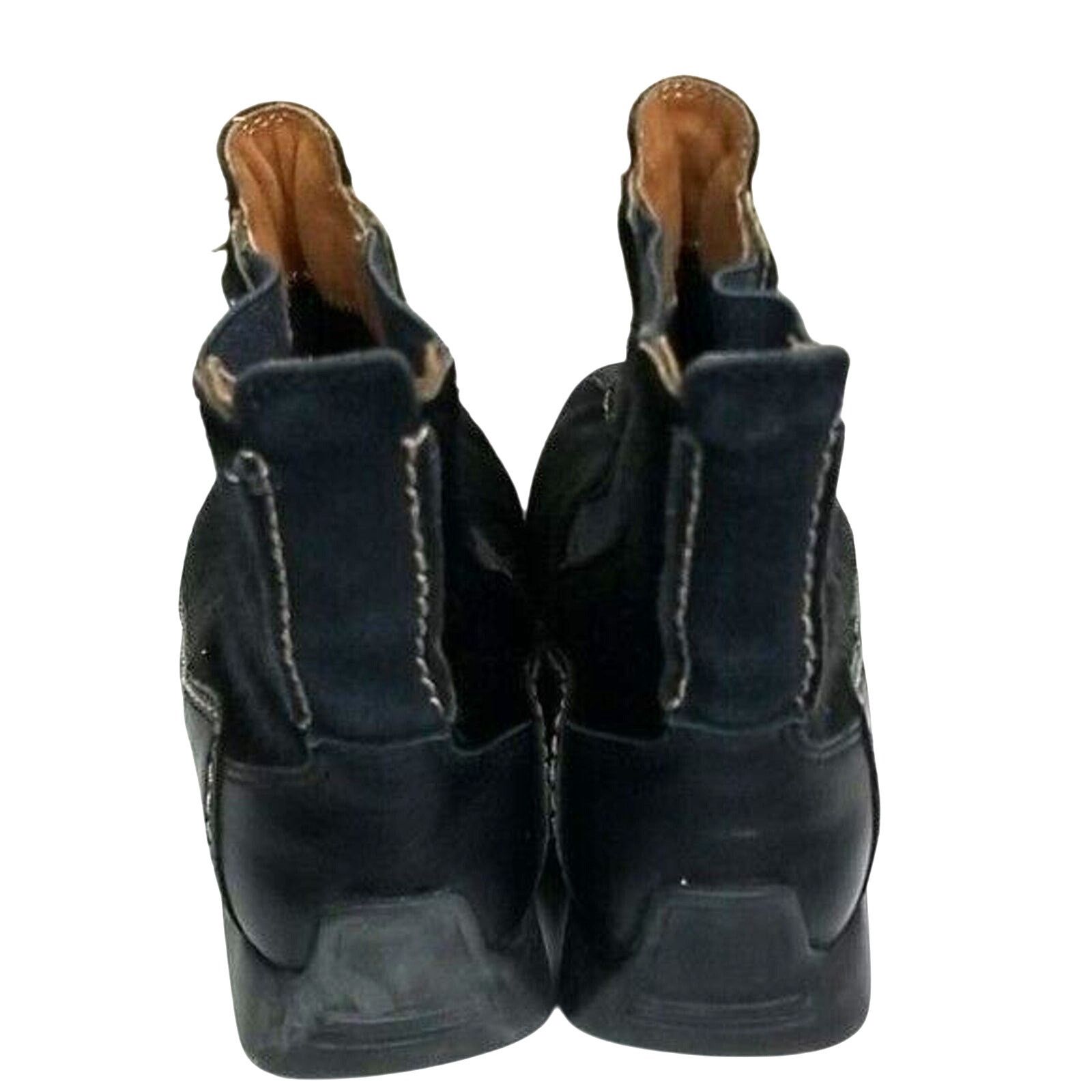 Tecovas Tecnica Womens Boots Black Suede Pull On Fur Trim 6 Gorpcore Size US 6 / IT 36 - 6 Thumbnail