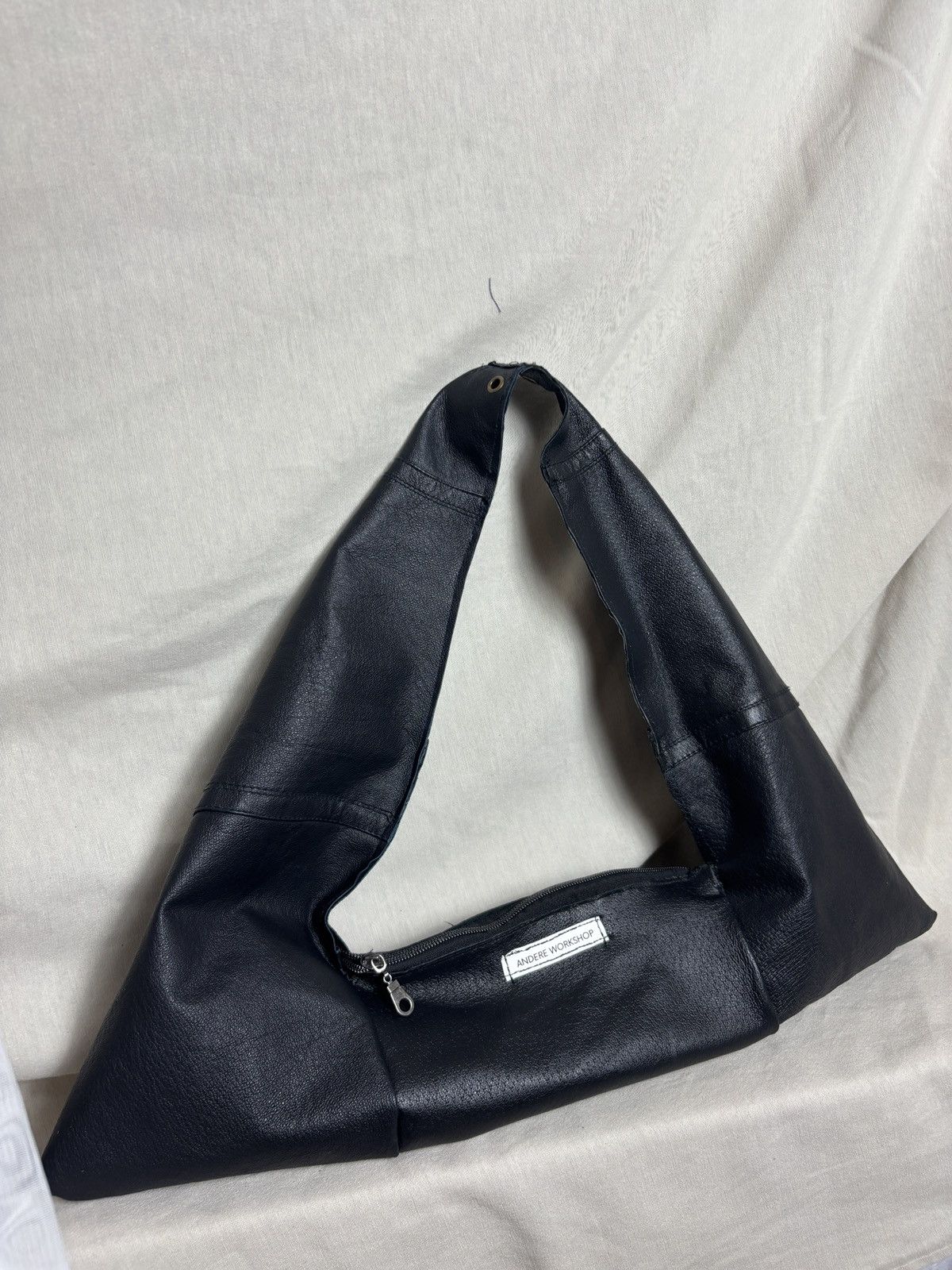 Designer Weird shoulder bag brown hand shoulder hobo Size ONE SIZE - 3 Thumbnail