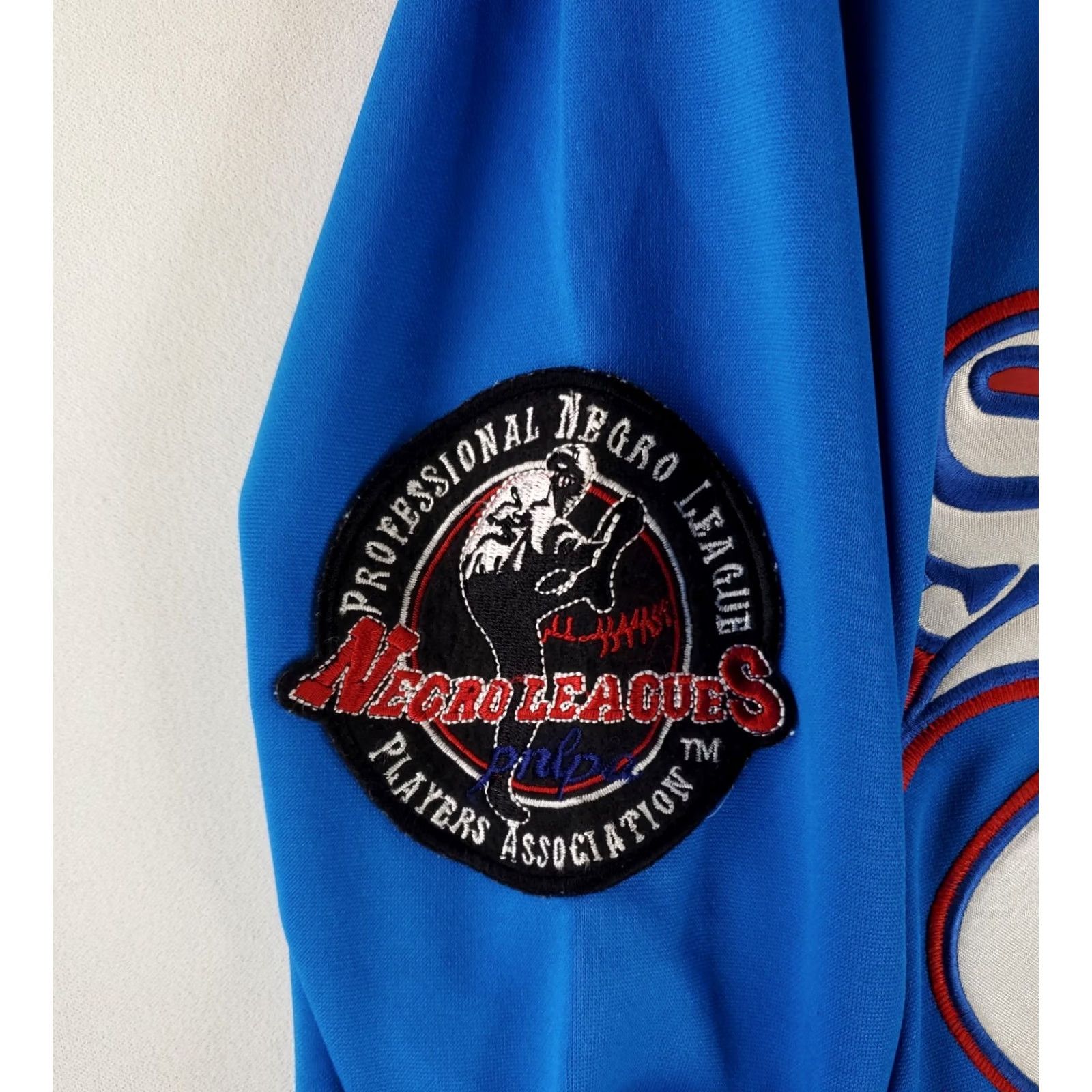 Vintage PNLPA Jersey St Louis Blue Long Sleeve Mens XL Negro Leagues Jersey Shirt Size US XL / EU 56 / 4 - 6 Thumbnail
