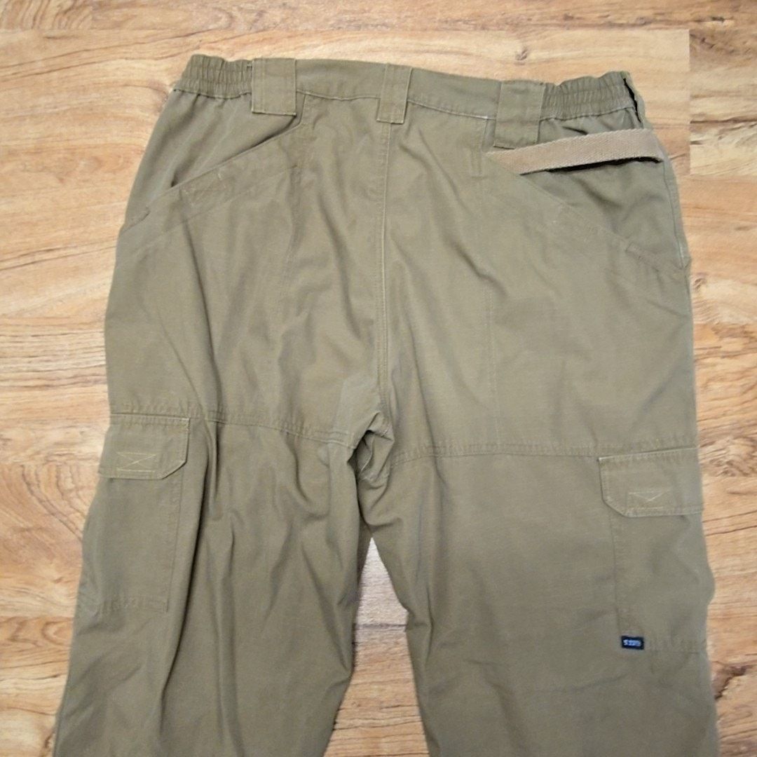 5.11 5.11 Tactical Cargo Pants Khaki Ripstop Utility 38x34 Size US 38 / EU 54 - 6 Thumbnail