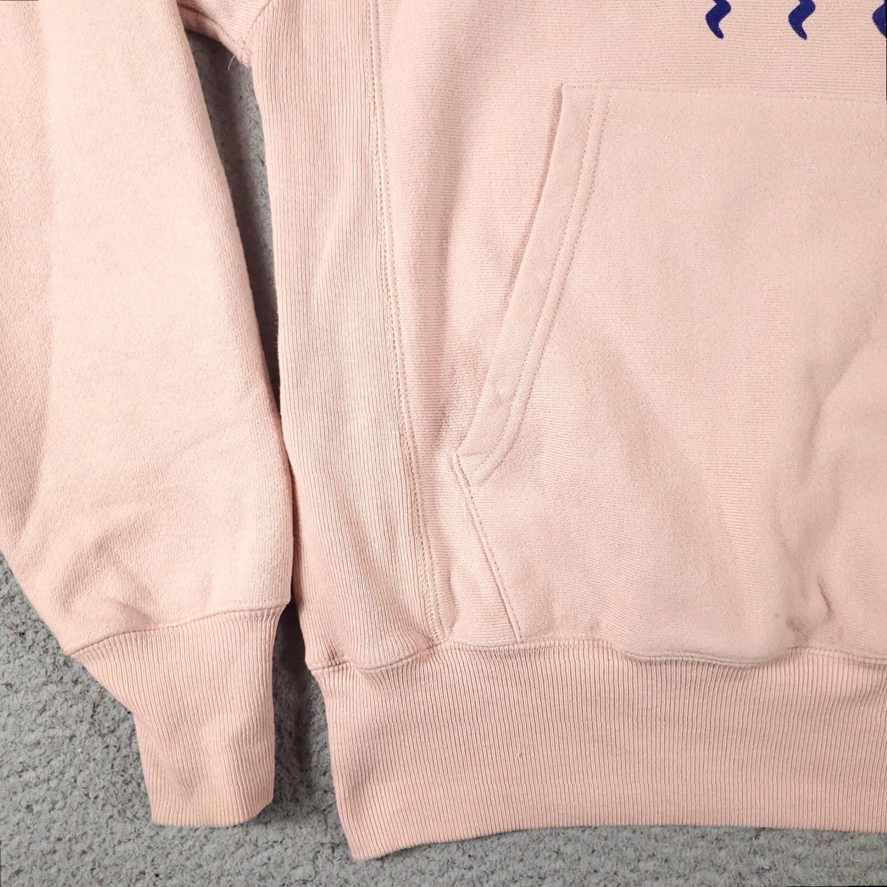 Champion Champion Pink Reverse Weave Hoodie Sweatshirt Womens XS Pullover Size XS / US 0-2 / IT 36-38 - 4 Thumbnail