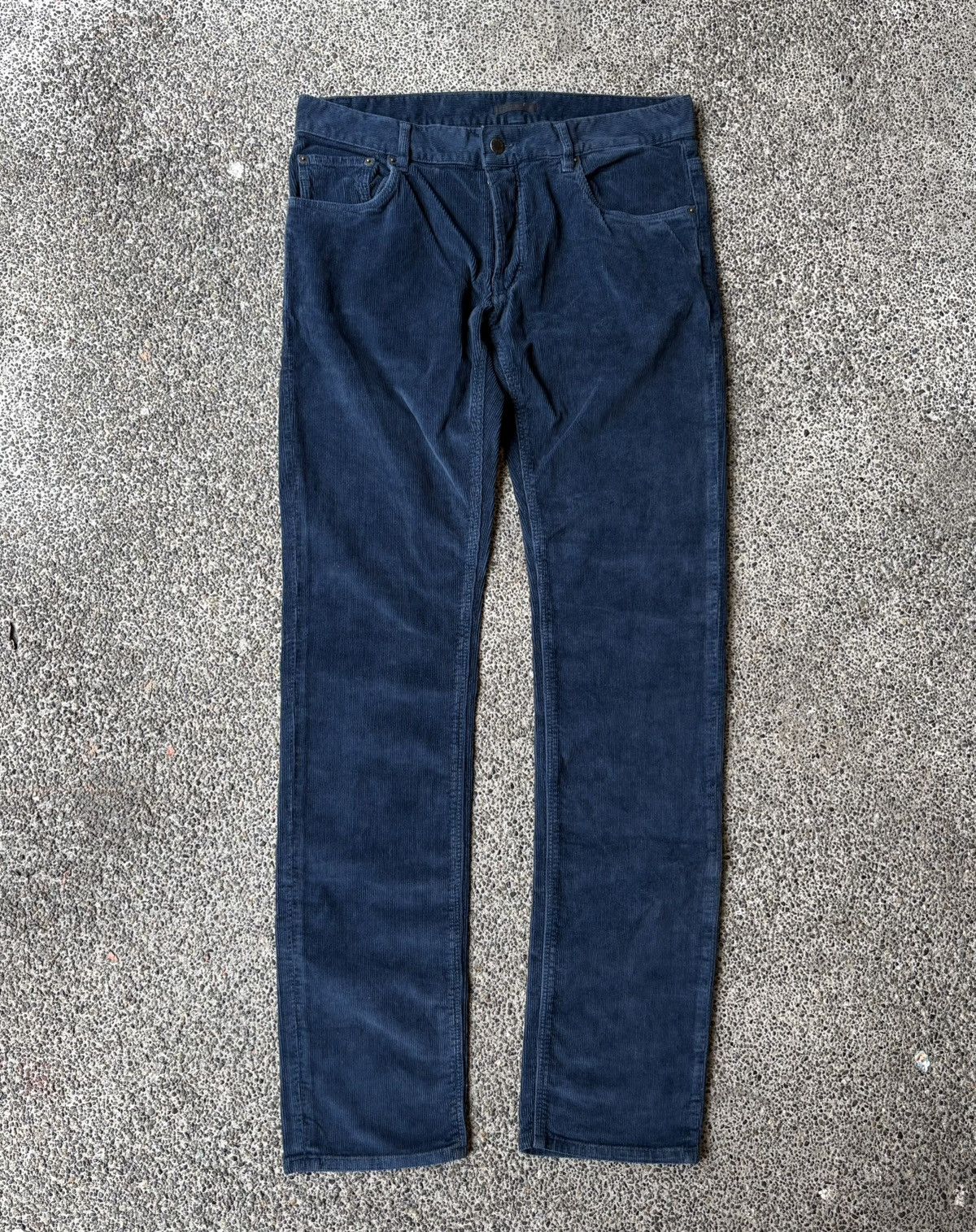 Prada Prada Straight Fit Corduroy Pants Size US 32 / EU 48 - 1 Thumbnail