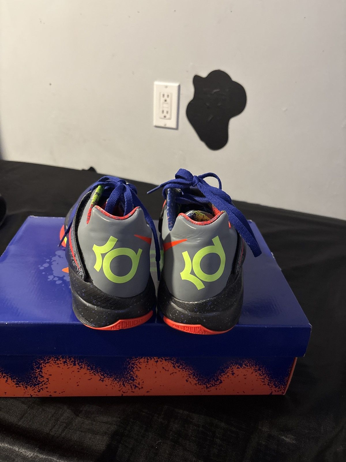 Nike Nike KD4 Size US 10.5 / EU 43-44 - 4 Thumbnail