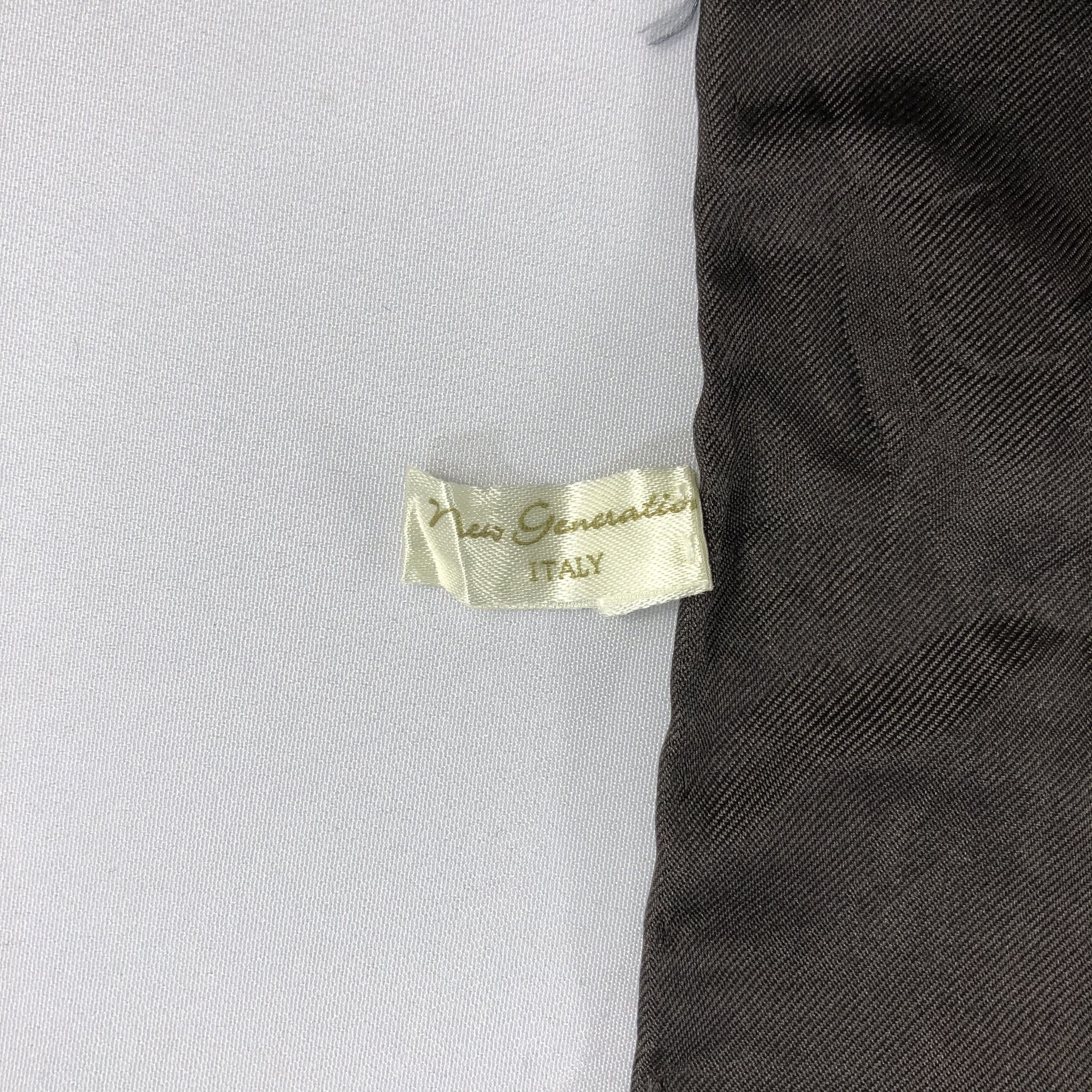 Vintage Vintage Copeaux Silk Scarf Size ONE SIZE - 5 Thumbnail
