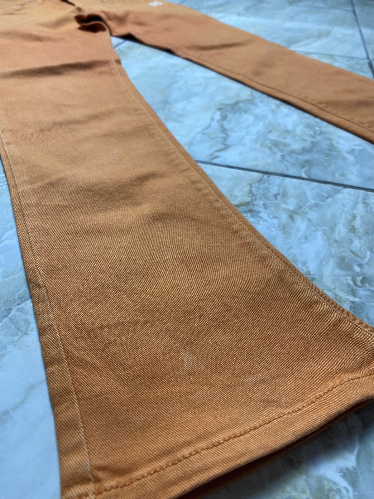 Japanese Brand Pearly Gates PG 89 Vintage Flare Jean Size US 28 / EU 44 - 8 Thumbnail