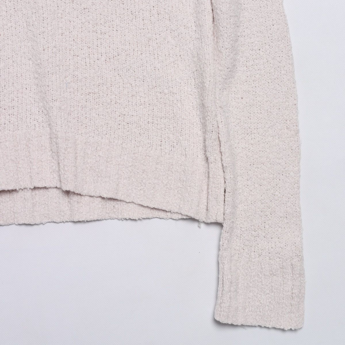 Other Sminfinity Cashmere Cotton Blend V neck Sweater Rose Light Size XS / US 0-2 / IT 36-38 - 3 Thumbnail