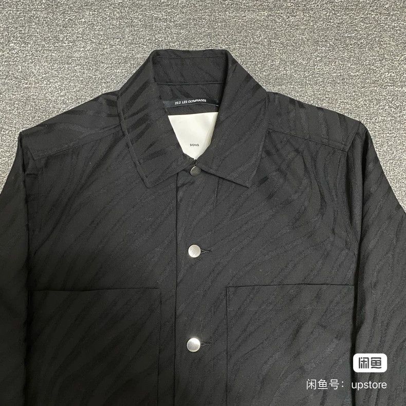 Song For The Mute Song For The Mute wool jacquard jacket Size US M / EU 48-50 / 2 - 3 Thumbnail